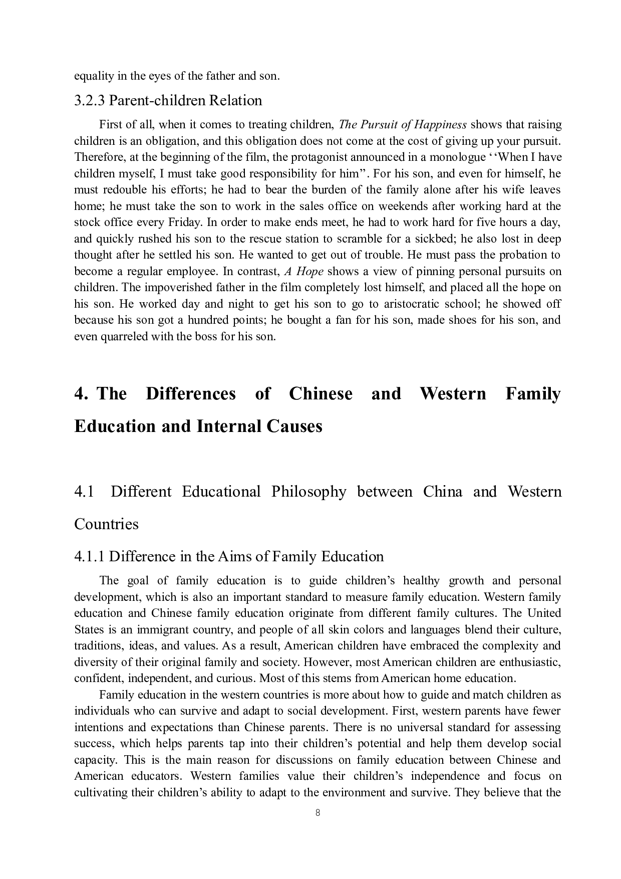 从《长江七号》和《当幸福来敲门》的对比看中西方家庭教育的差异-4761字.docx 第8页
