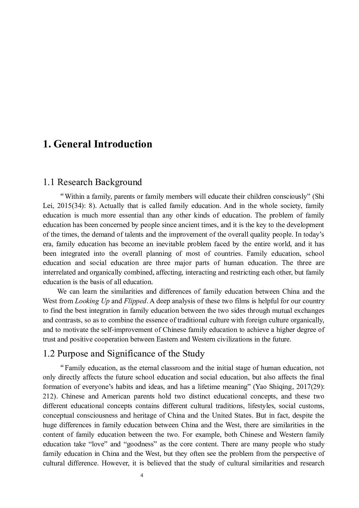 从电影《银河补习班》和《怦然心动》看中西方家庭教育的异同  -4962字.docx 第4页