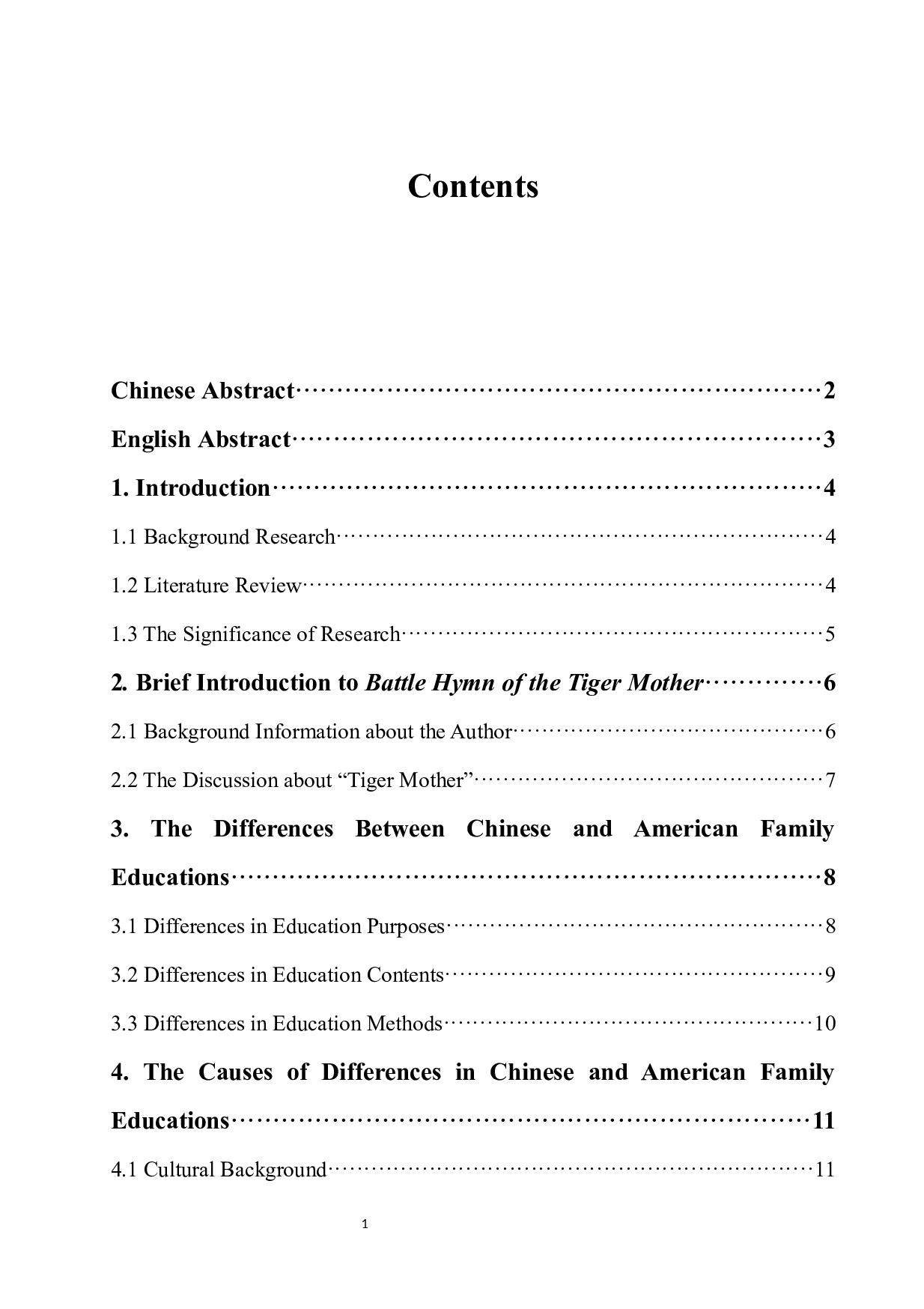 从跨文化视角解读《虎妈战歌》背后中美家庭教育差异-7250字.docx 第1页
