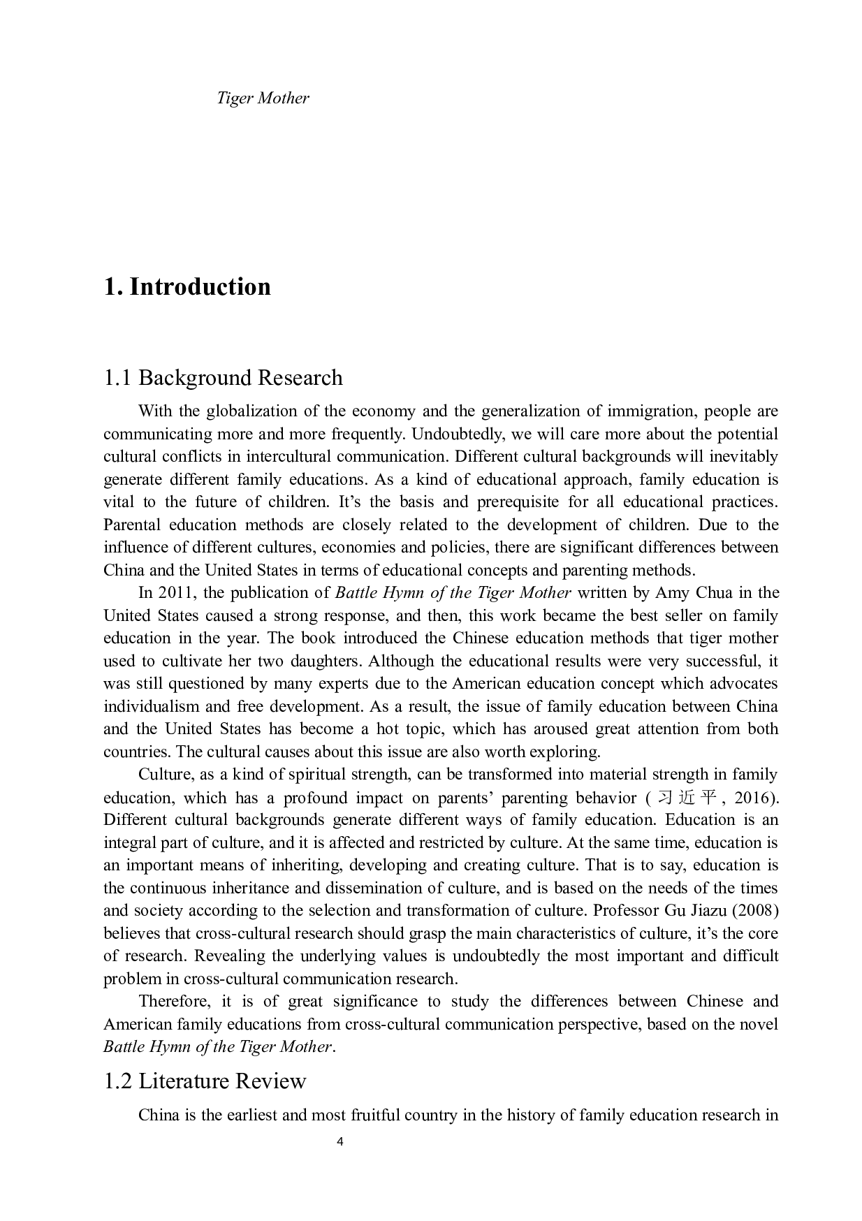 从跨文化视角解读《虎妈战歌》背后中美家庭教育差异-7250字.docx 第4页