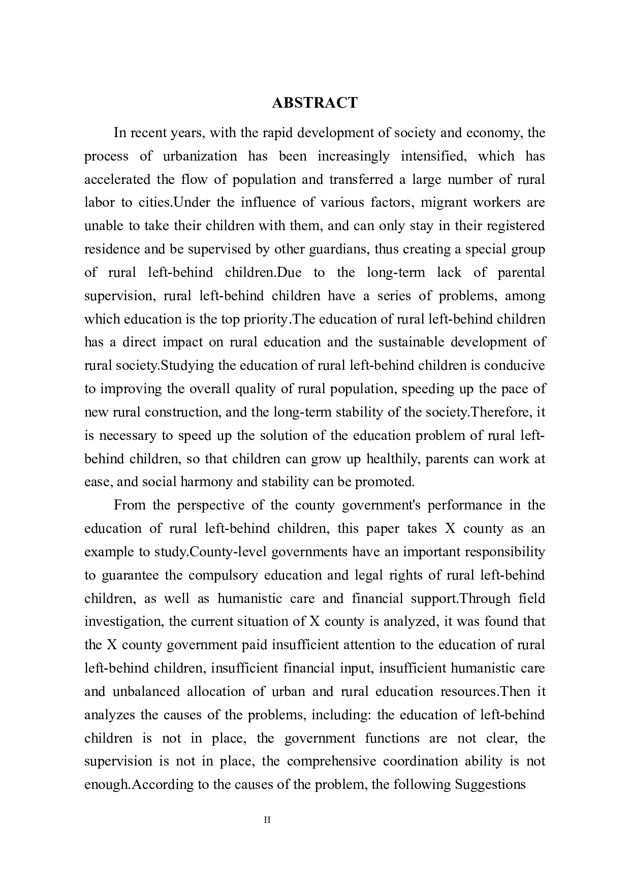 农村留守儿童教育中县级政府履职研究-34696字.docx 第8页