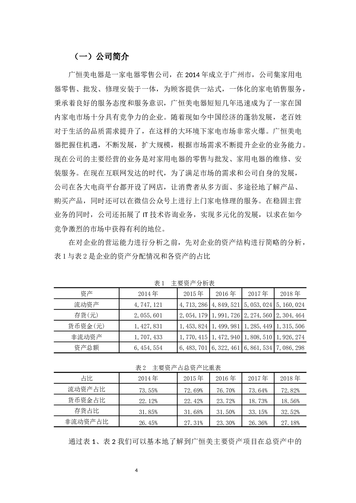 广东广恒美电器营运能力探析-10691字.docx 第6页