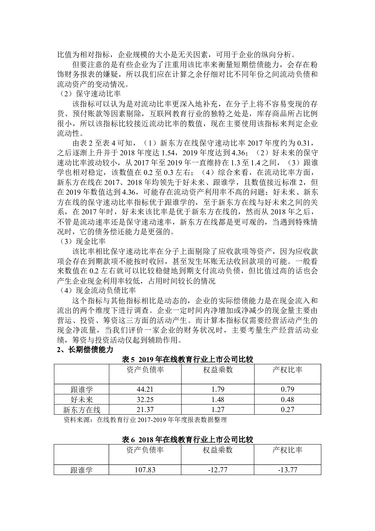 在线教育企业财务绩效与风险管理研究&mdash;&mdash;以K12在线教育为例-16945字.docx 第8页