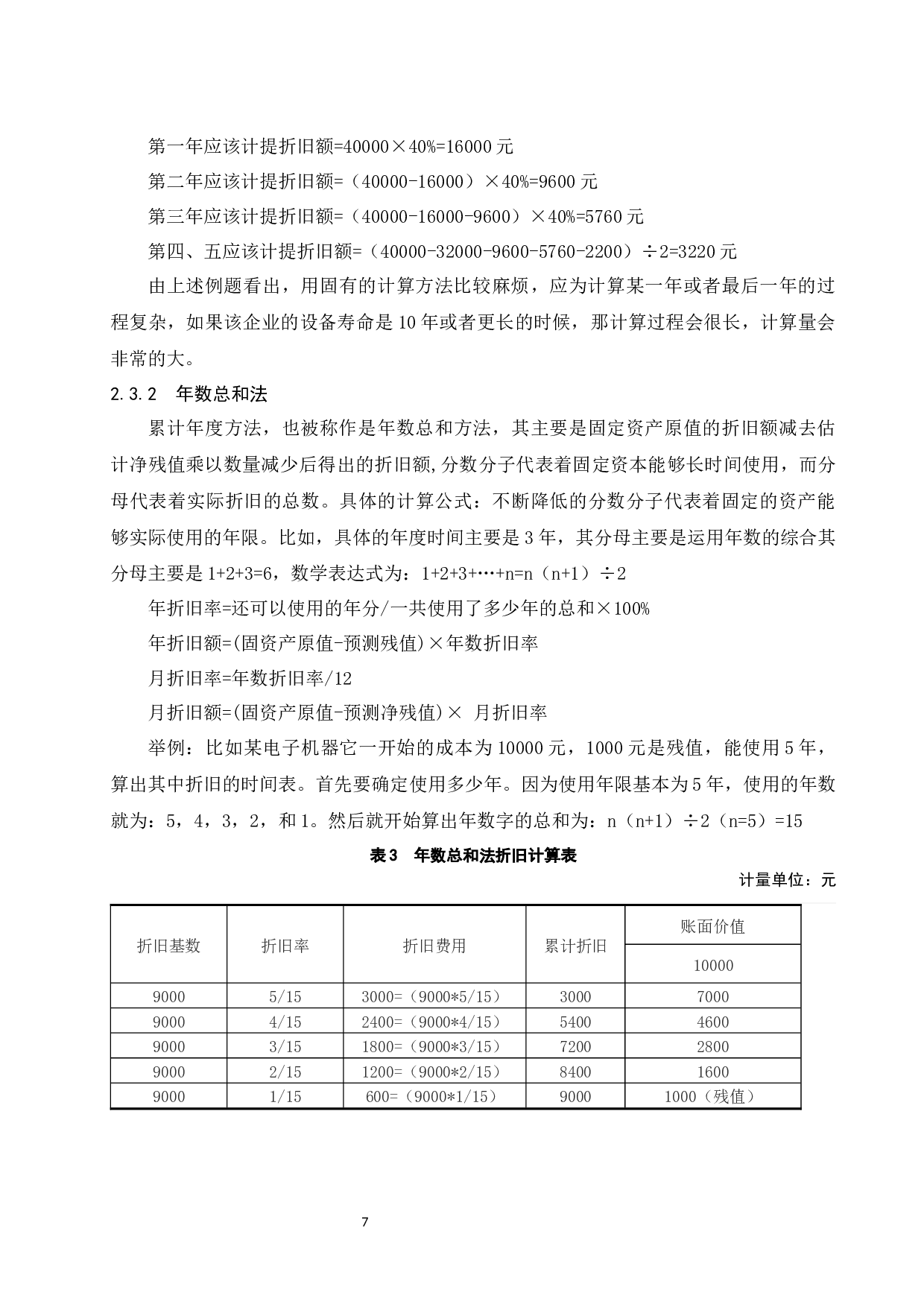 固定资产折旧方法确认的研究&mdash;以江苏恒瑞医药股份有限公司为例.doc-9720字.docx 第8页