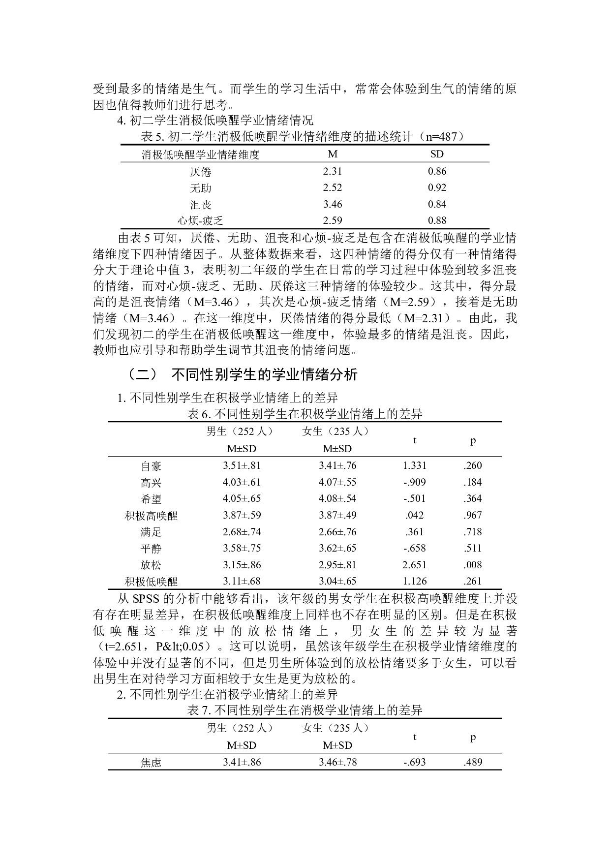 学业情绪对初二年级学生成绩的影响及建议-13744字.docx 第8页