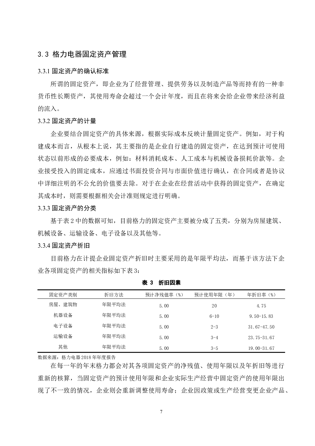 固定资产折旧方法选择对企业会计核算的影响&mdash;&mdash;以珠海格力电器股份有限公司为研究对象.docx-9478字.docx 第9页