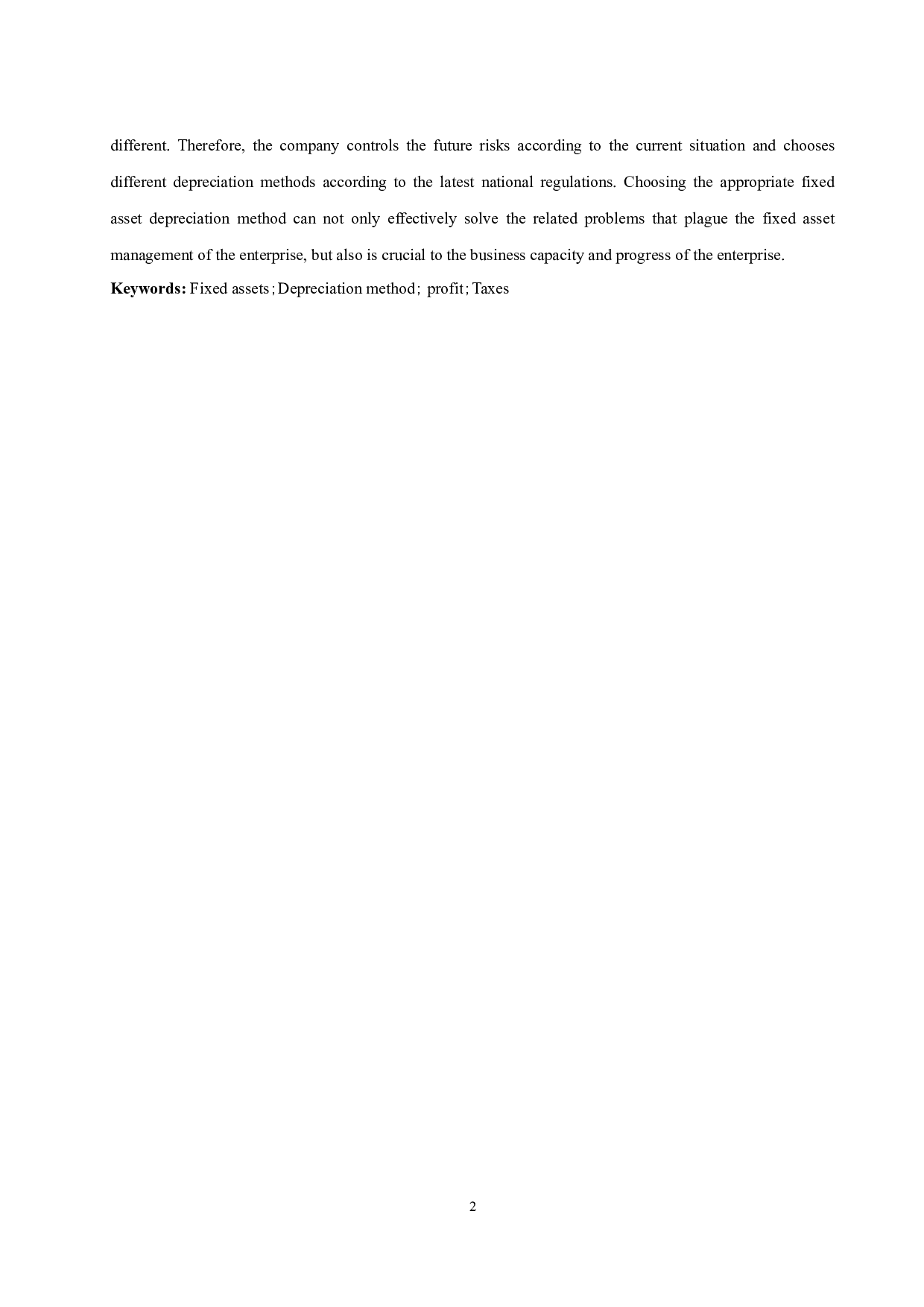 固定资产折旧方法选择对企业会计核算的影响&mdash;&mdash;以珠海格力电器股份有限公司为研究对象.docx-9478字.docx 第4页