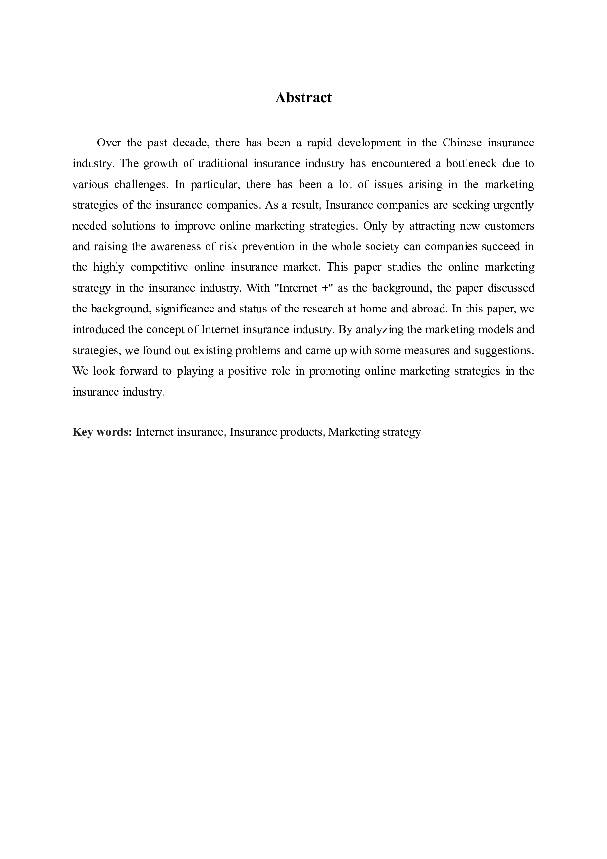 我国互联网保险营销策略研究-12619字.docx 第2页