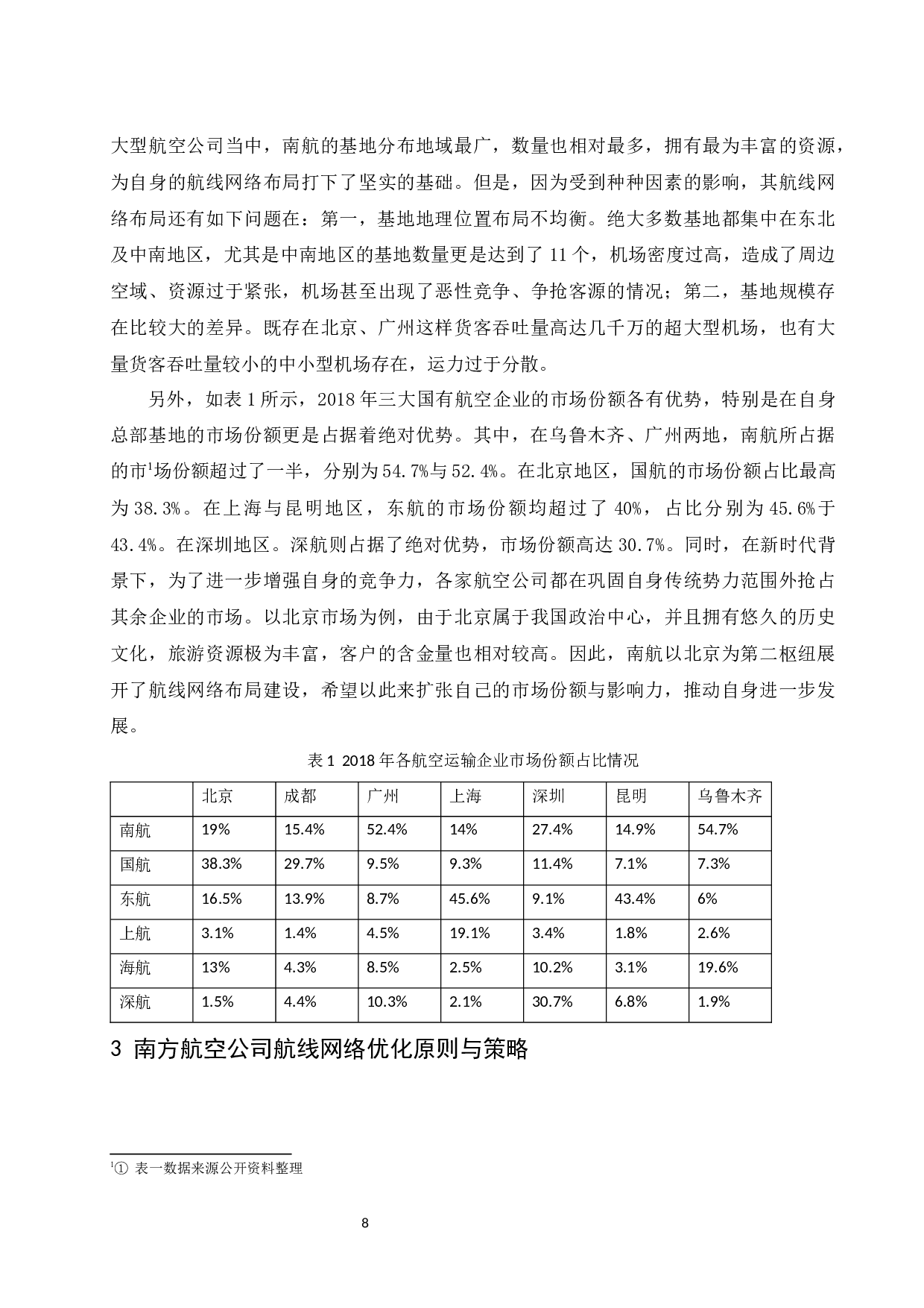 南方航空公司航线网络分析与优化研究.doc-10238字.docx 第9页