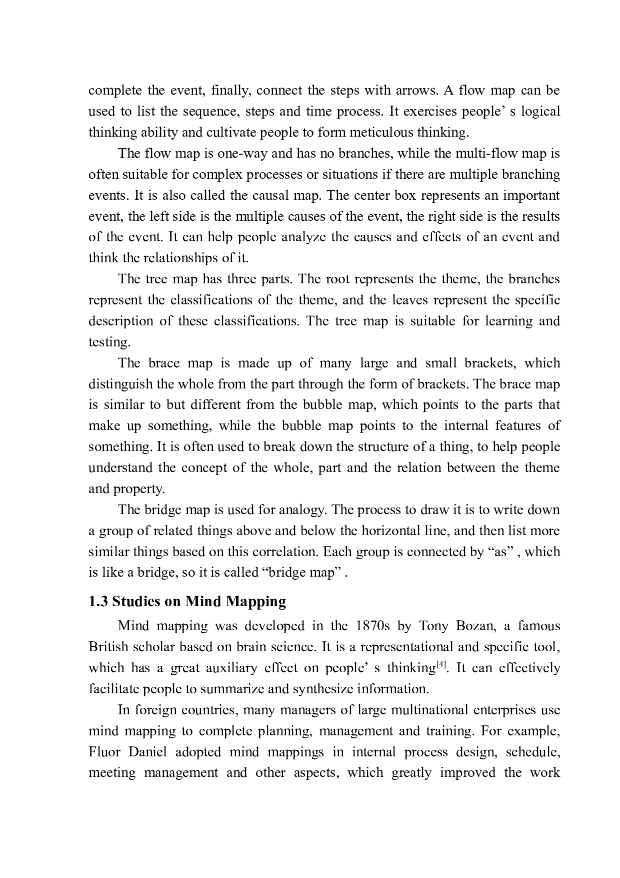 思维导图在高中英语教学中的应用-10837字.docx 第8页