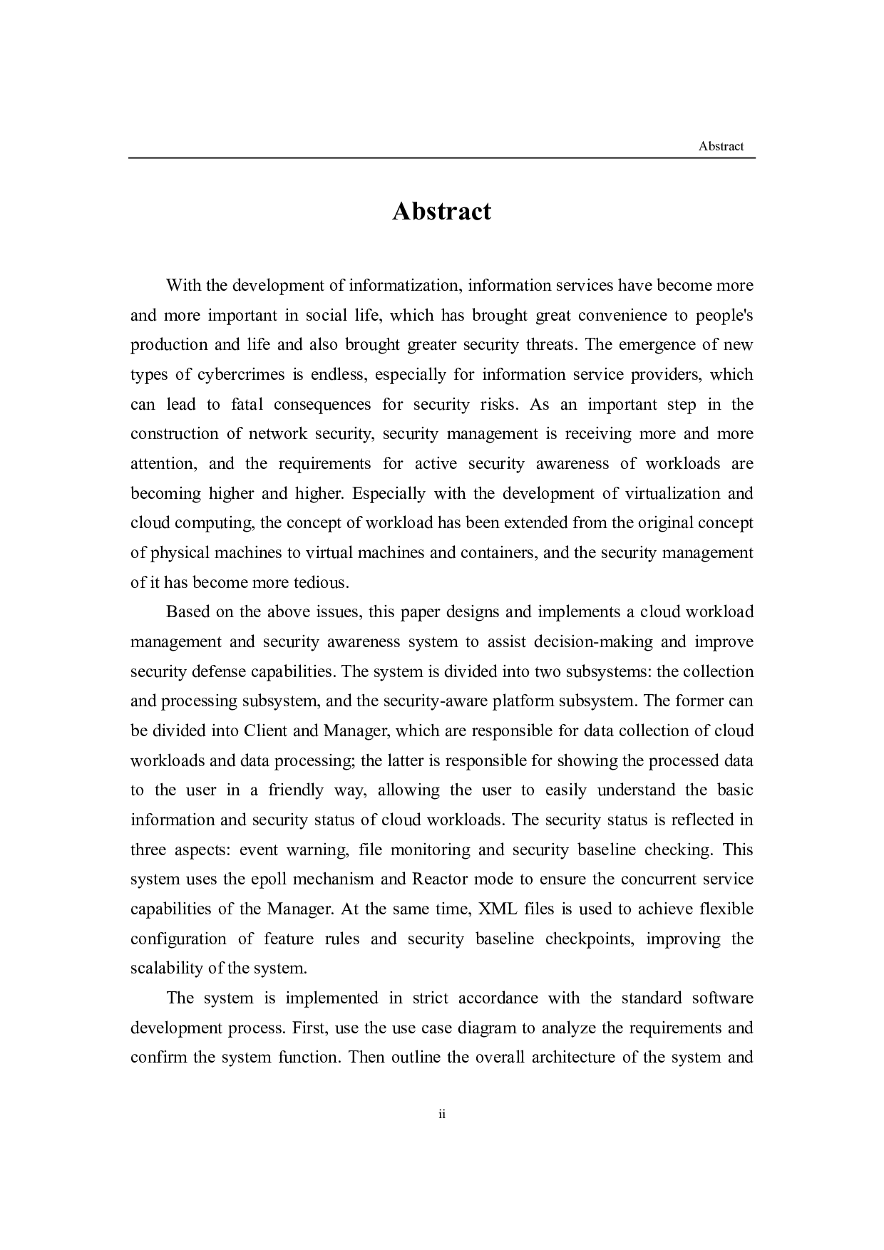 一种云工作负载管理和安全感知系统的设计和实现-5189字.pdf 第2页