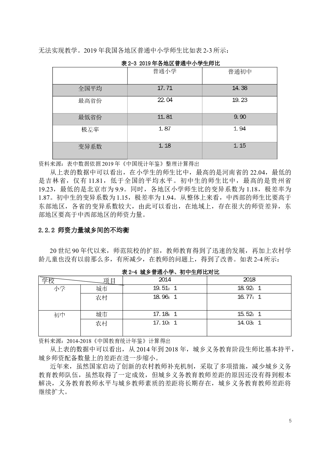 我国义务教育财政投入不均衡问题探析-10175字.docx 第9页