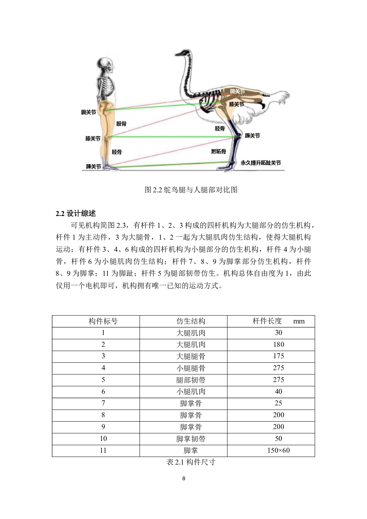探月机器人机械腿仿生设计-16877字.docx 第9页
