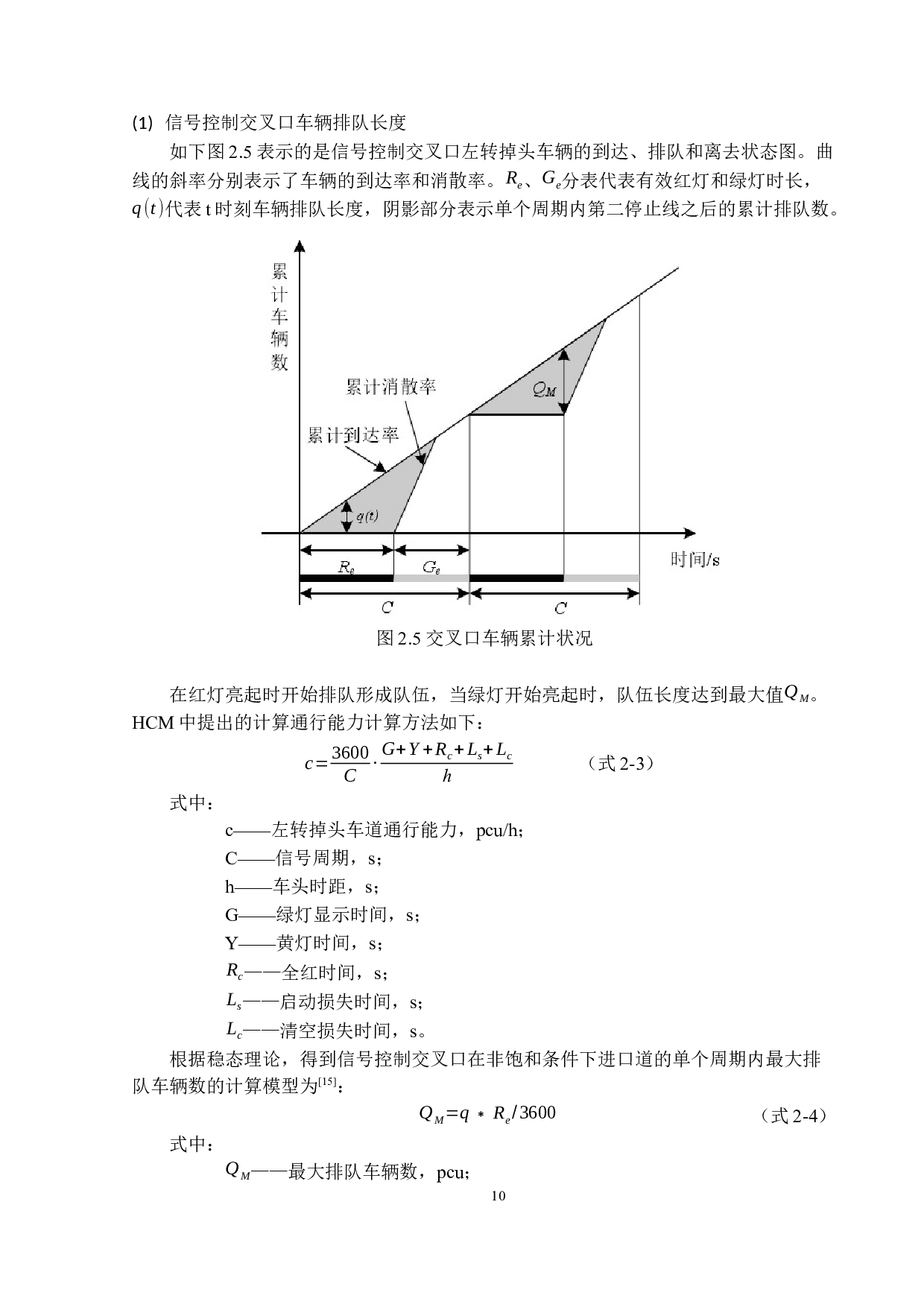城市干道掉头设置研究&mdash;&mdash;以珠海干道为例-30388字.docx 第10页