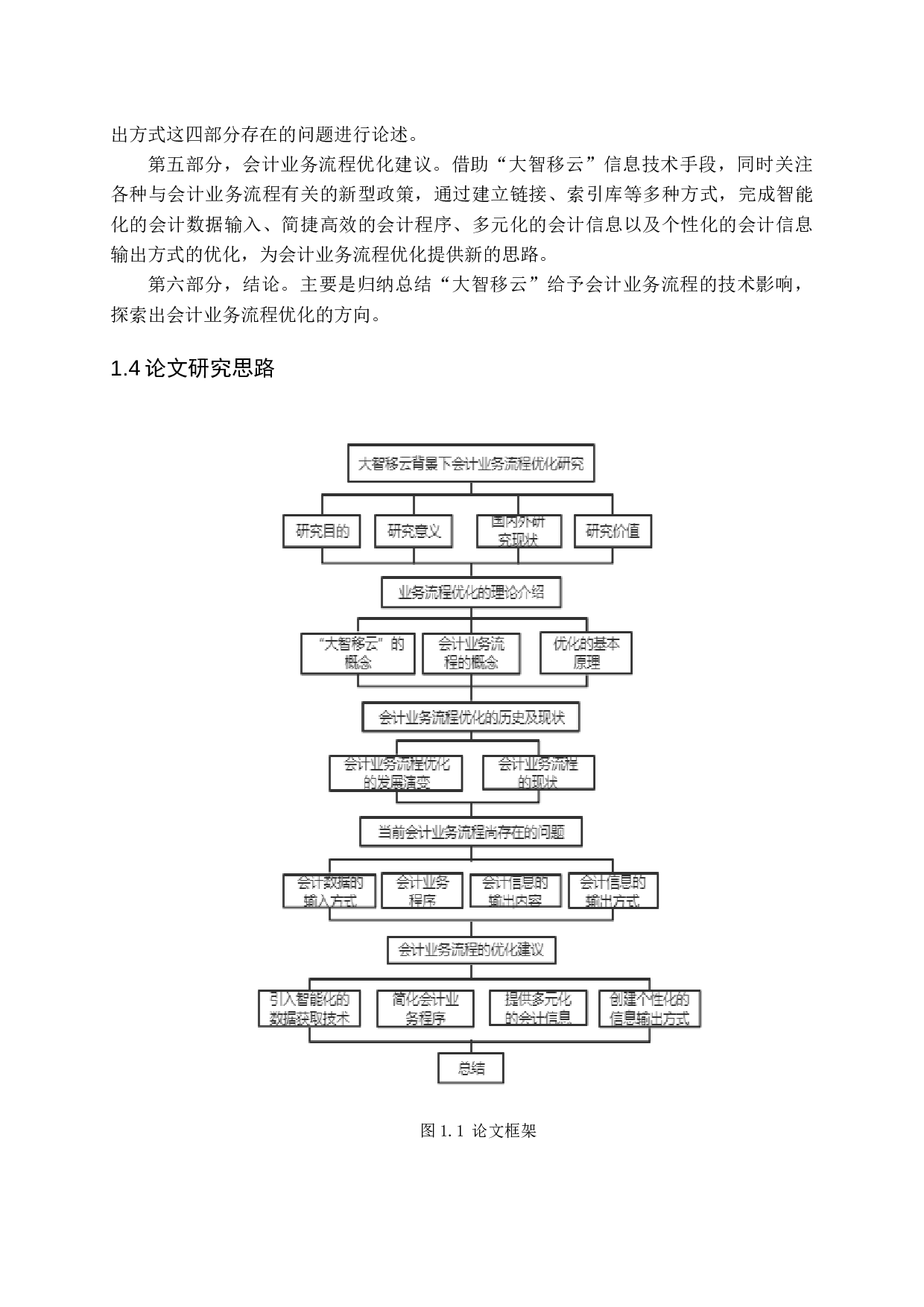 大智移云背景下会计业务流程优化研究-15501字.docx 第9页
