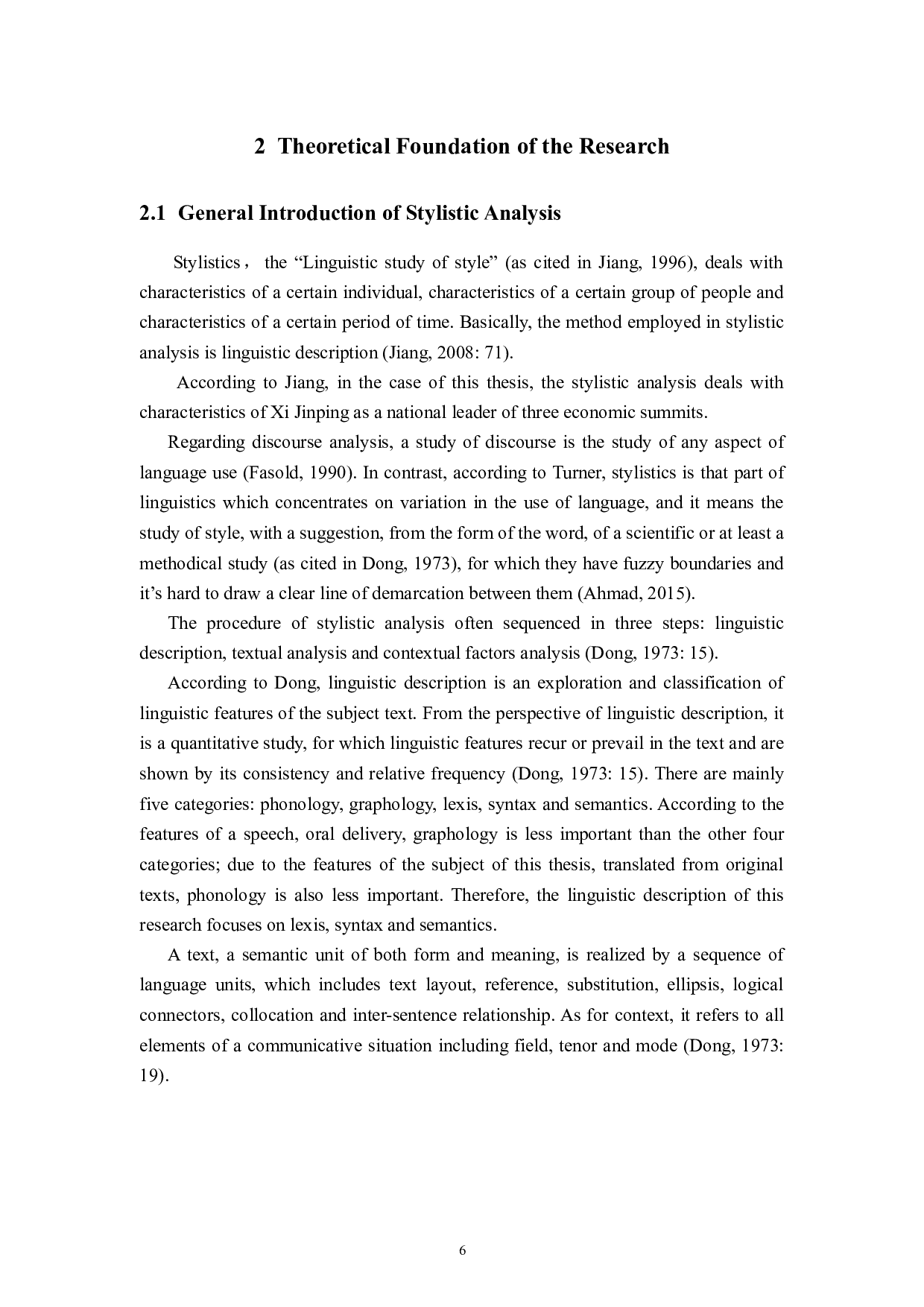 文体学角度下习近平讲话的话语特点&mdash;&mdash;以习近平三篇经济主题的讲话为例-9575字.docx 第9页