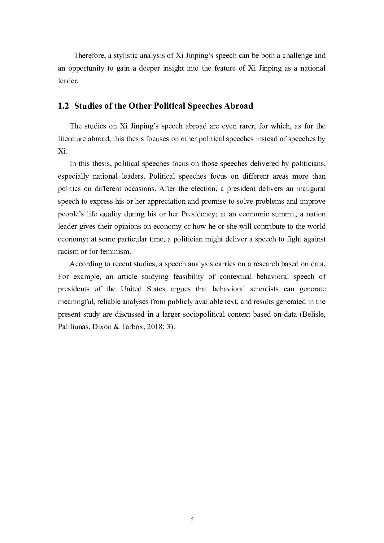 文体学角度下习近平讲话的话语特点&mdash;&mdash;以习近平三篇经济主题的讲话为例-9575字.docx 第8页