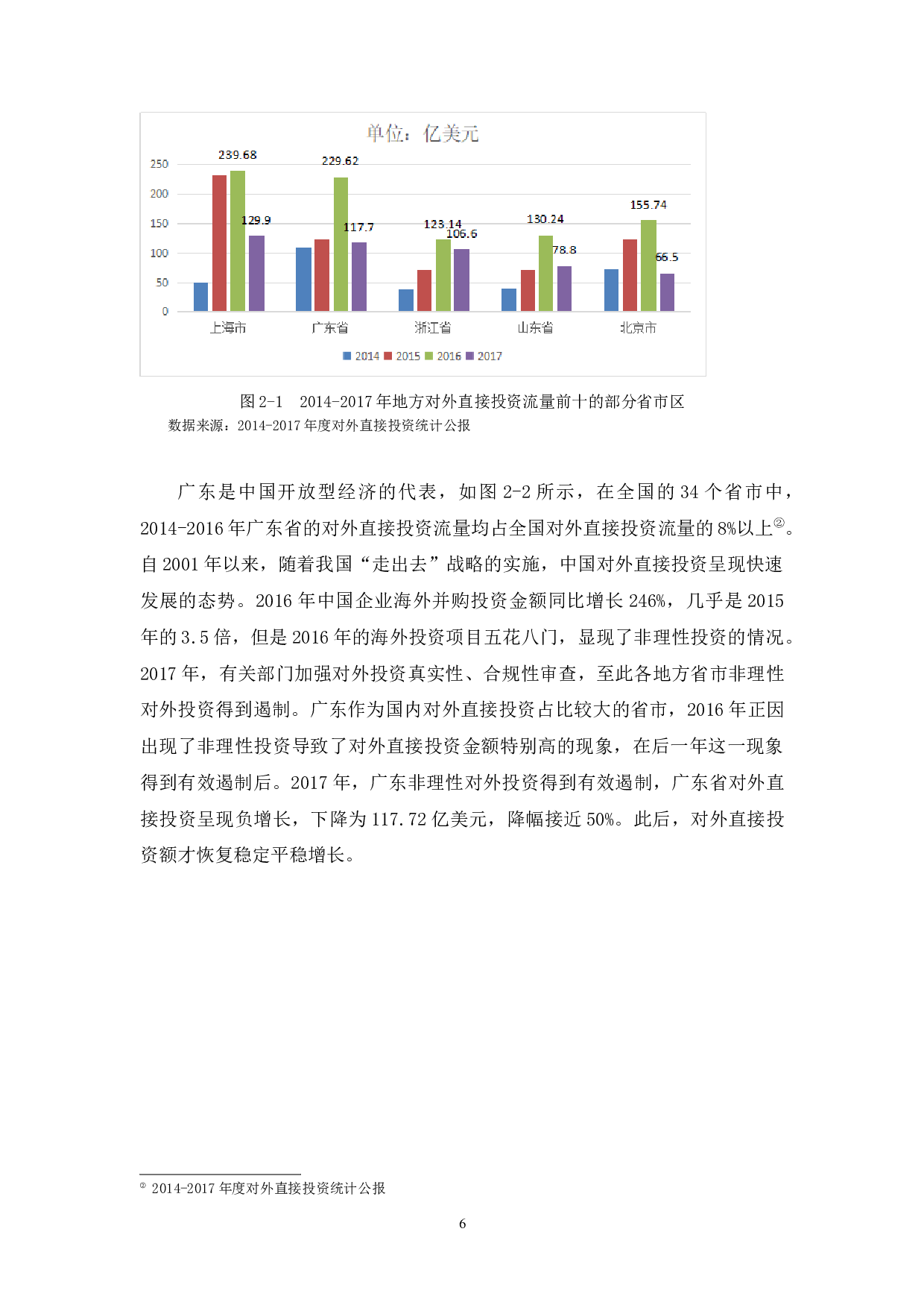 广东对外直接投资发展现状及对策-10261字.docx 第10页