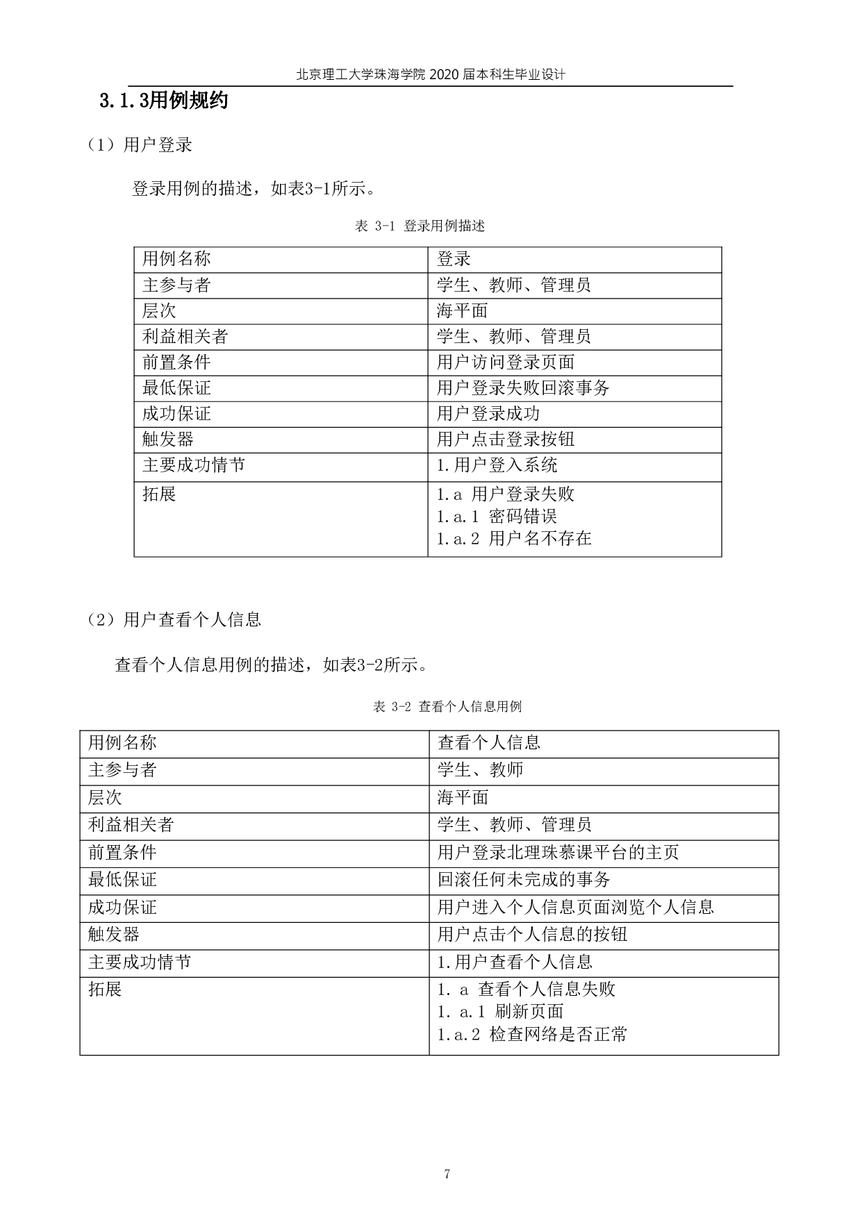 北理珠慕课平台分析与设计-1034字.pdf 第5页