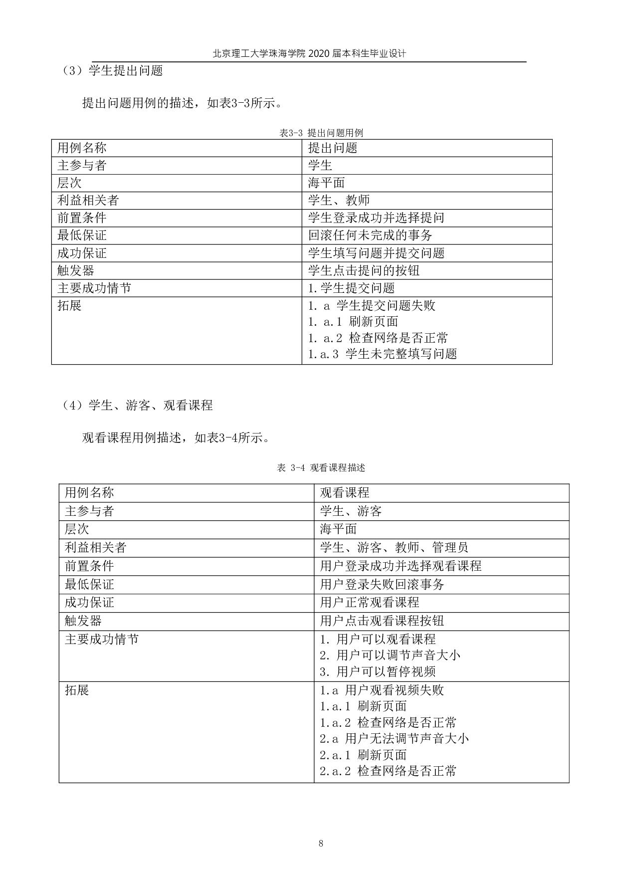 北理珠慕课平台分析与设计-1034字.pdf 第6页