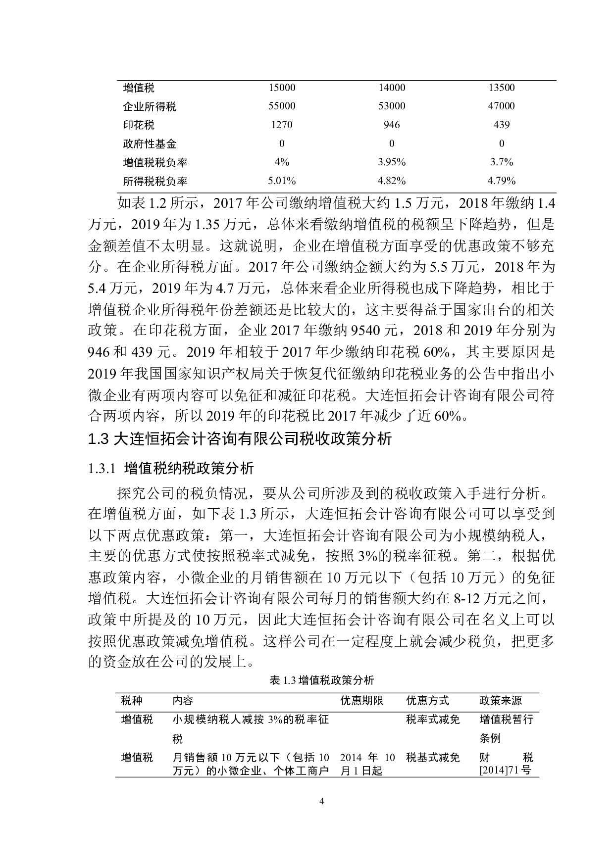 大连恒拓会计咨询有限公司税收负担研究-11458字.docx 第7页