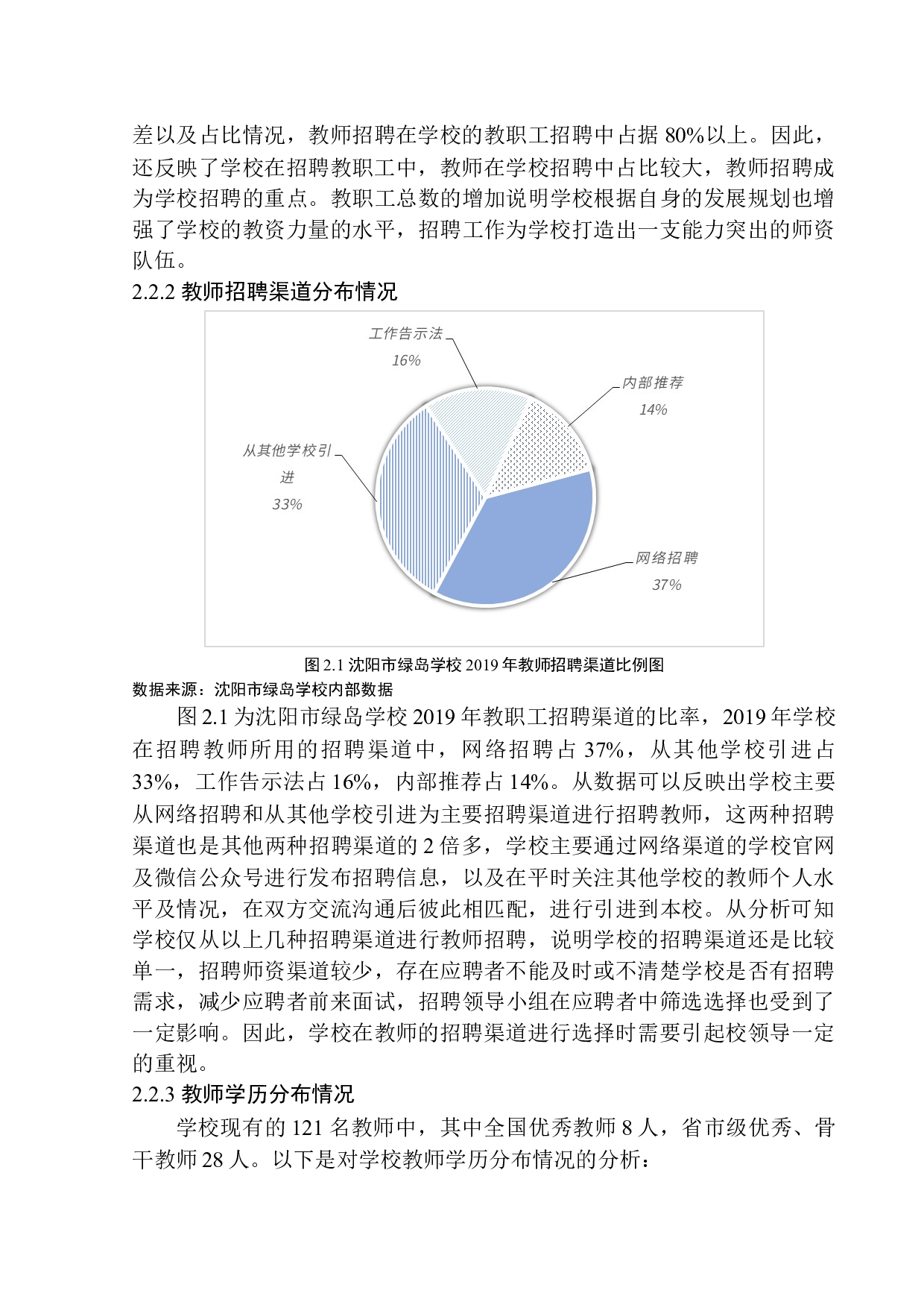 沈阳市绿岛学校教师招聘问题及对策研究-12483字.docx 第9页