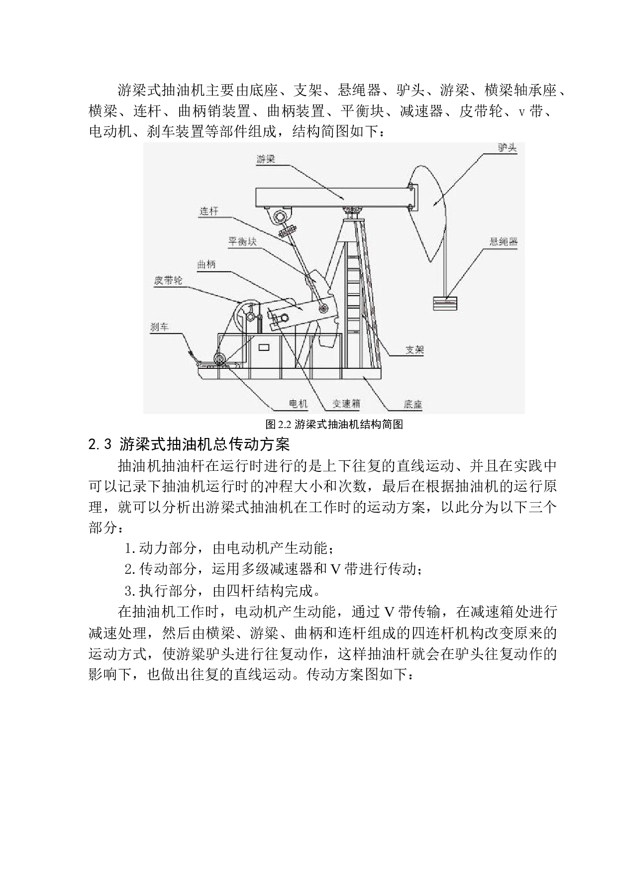 游梁式抽油机传动设计-12113字.docx 第10页