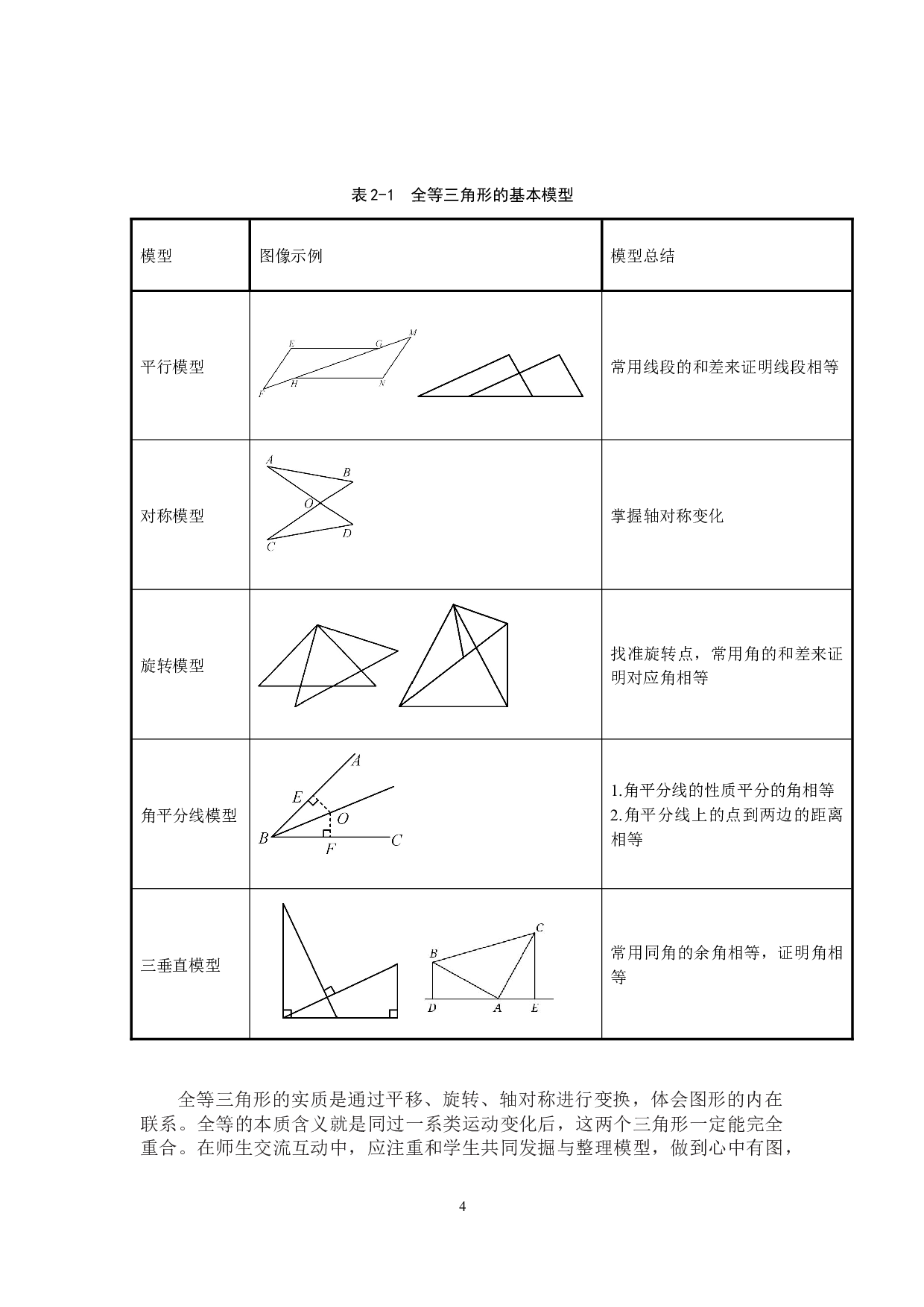 浅析全等三角形在教学中的应用-8450字.docx 第8页