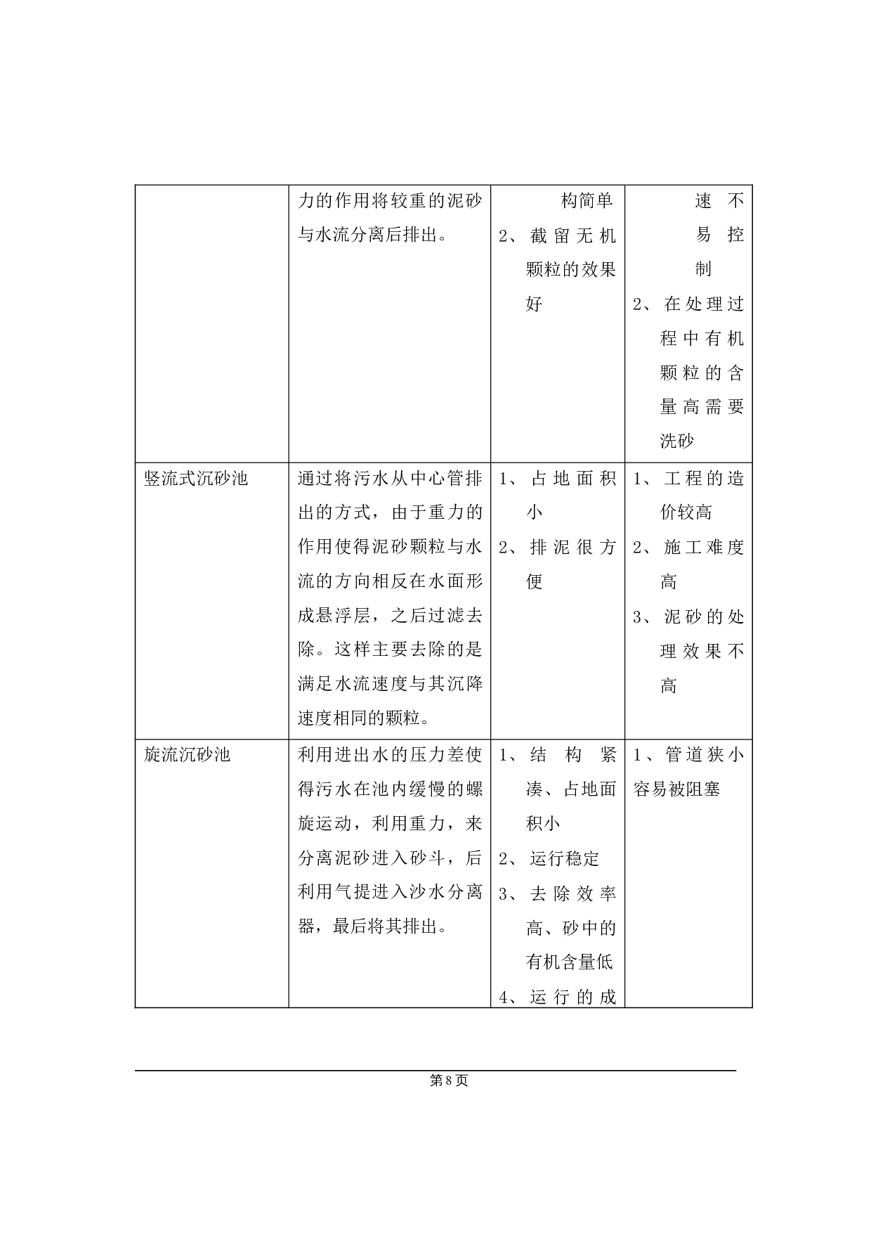 20000m3d的低浓度城镇污水初步设计-19370字.docx 第8页
