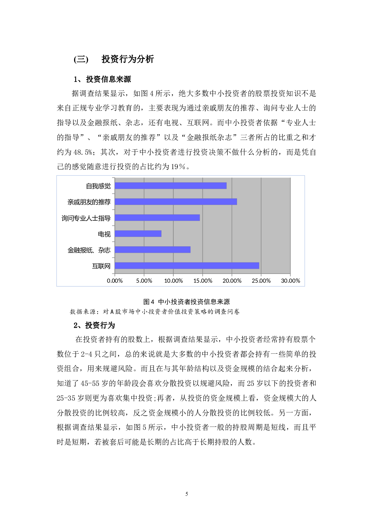A股市场中小投资者价值投资策略的调查分析-13326字.docx 第9页