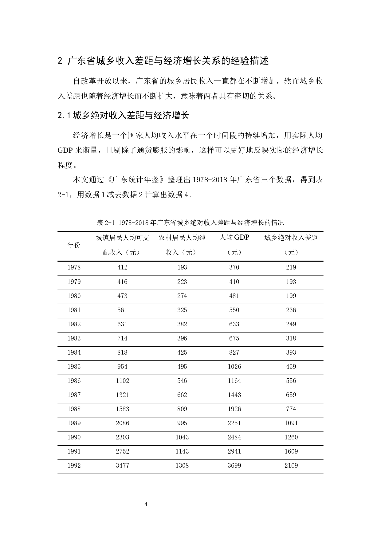 《广东省城乡收入差距与经济增长关系的研究》-9921字.docx 第8页
