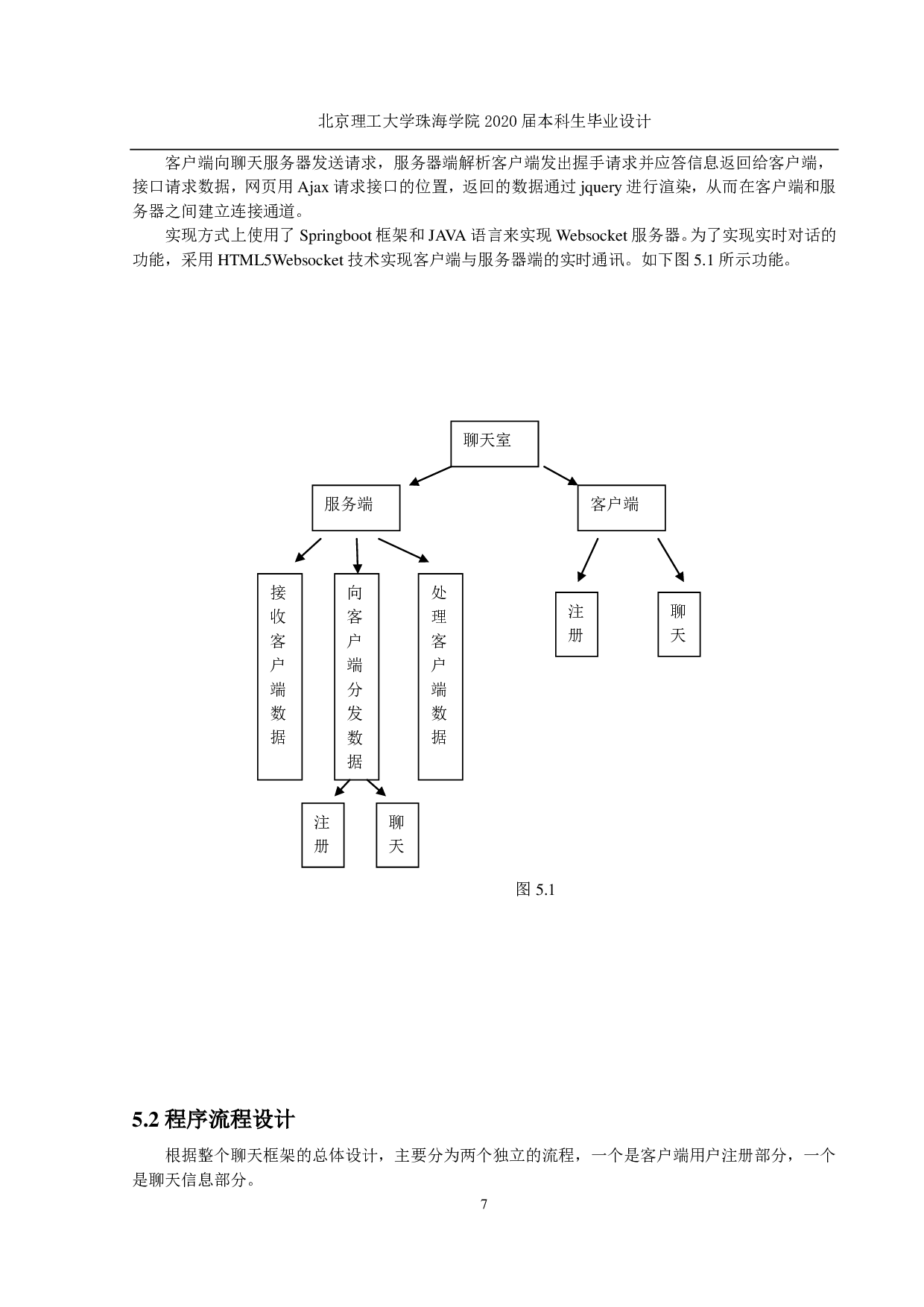 在线客服系统的设计与实现-1709字.pdf 第9页
