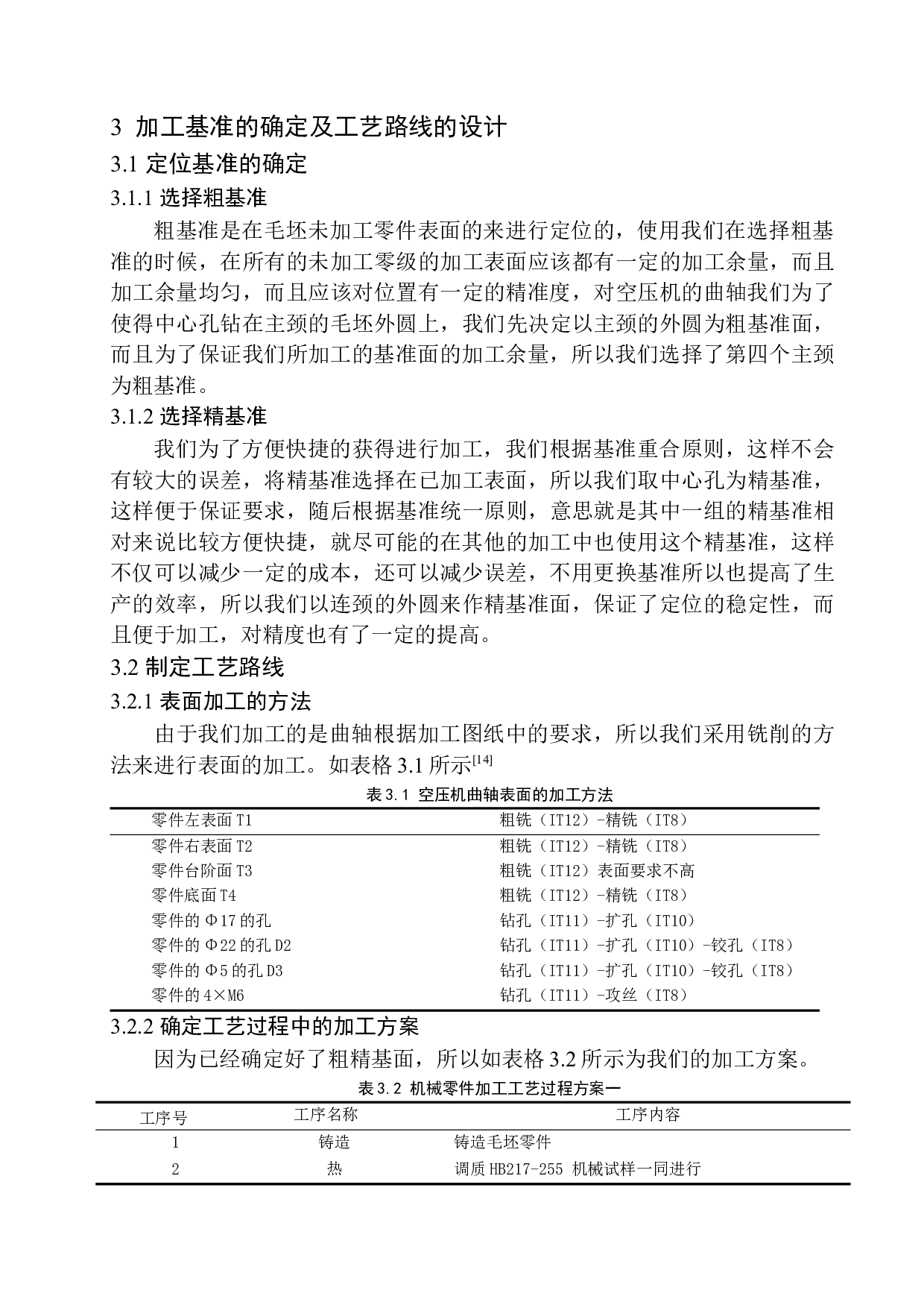 空气压缩机曲轴加工工艺及夹具设计-11642字.docx 第10页