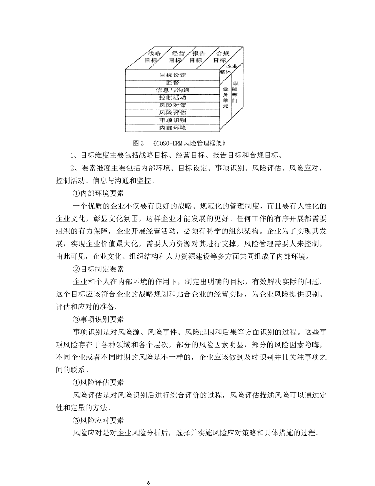 ERM框架与企业的风险管理&mdash;&mdash;以JL公司为例.-17735字.docx 第6页