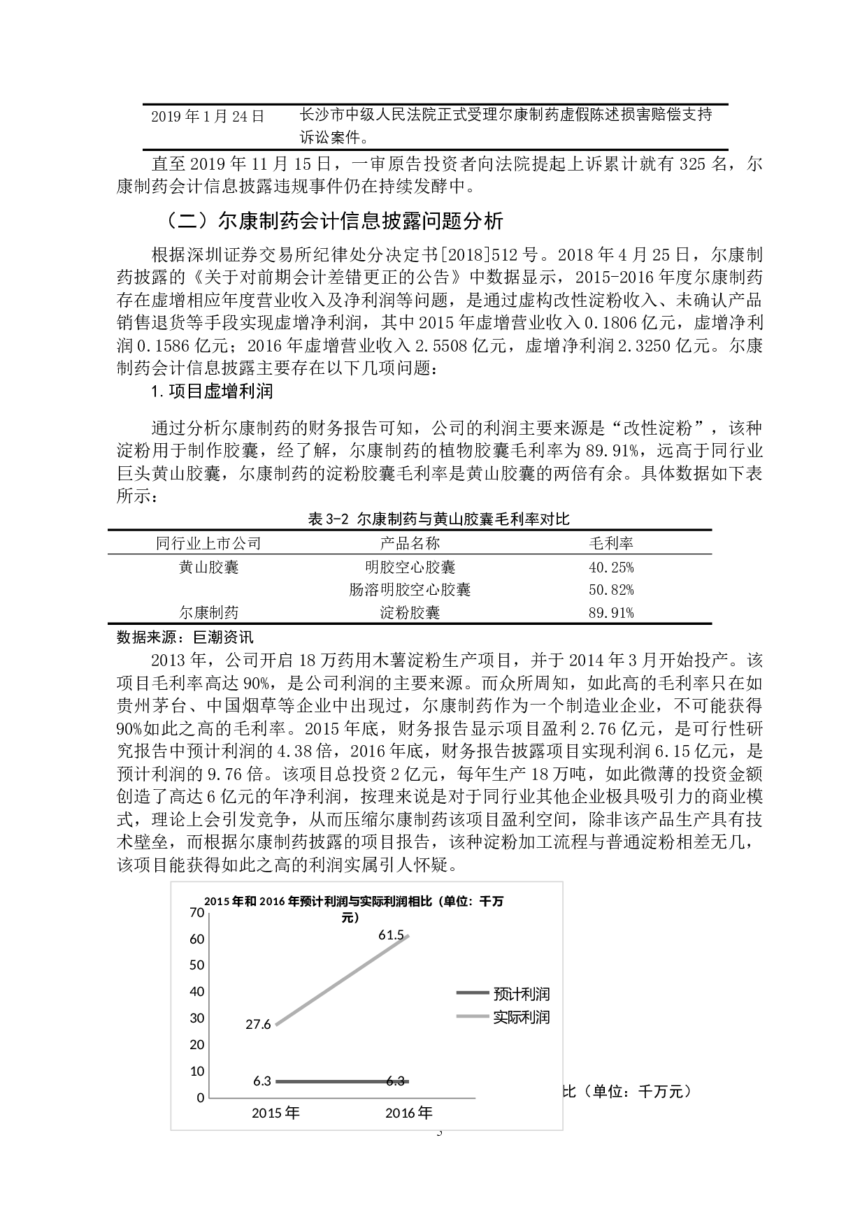 尔康制药会计信息披露违规案例研究-12857字.docx 第10页