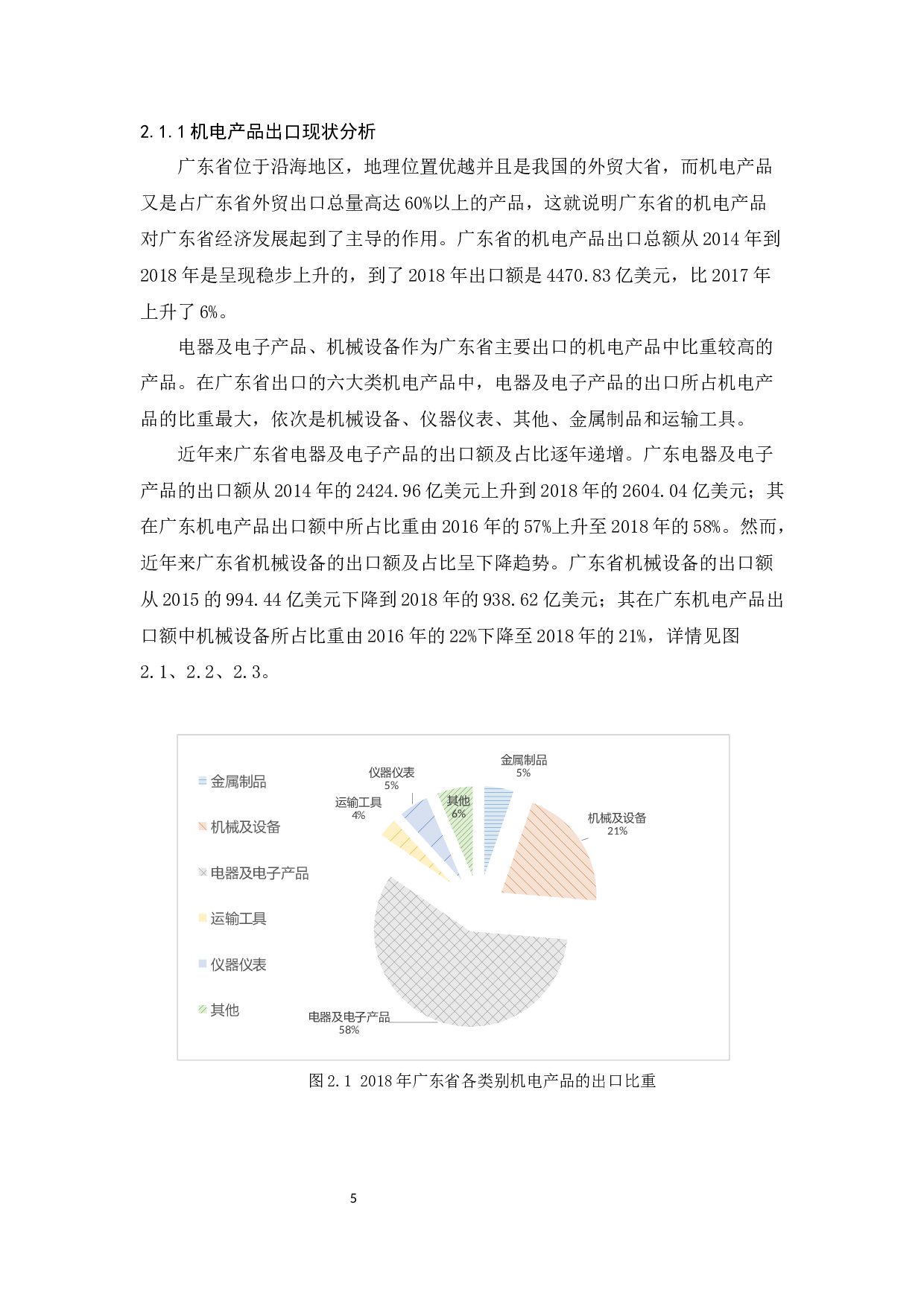 广东省机电产品外贸现状、问题与对策研究-15049字.docx 第10页