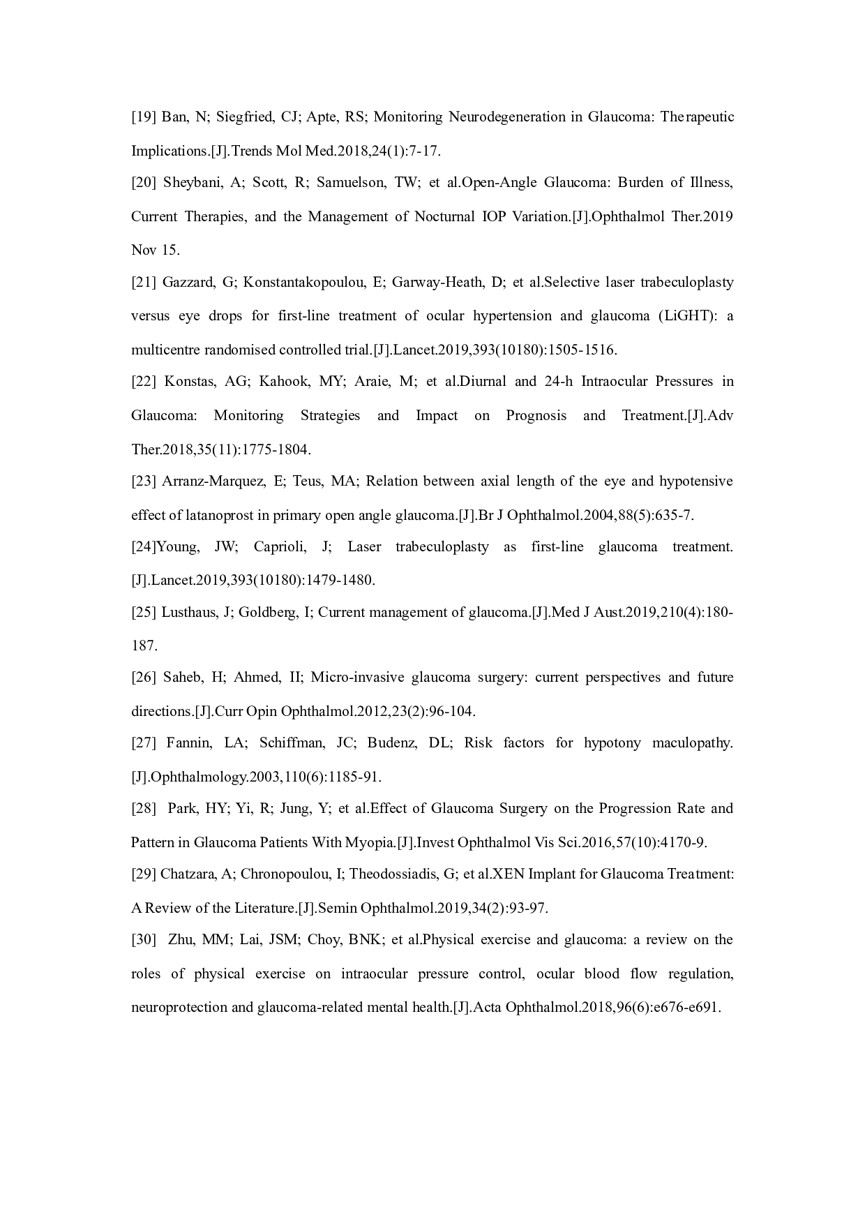 近视对原发性开角型青光眼的影响-4864字.docx 第8页