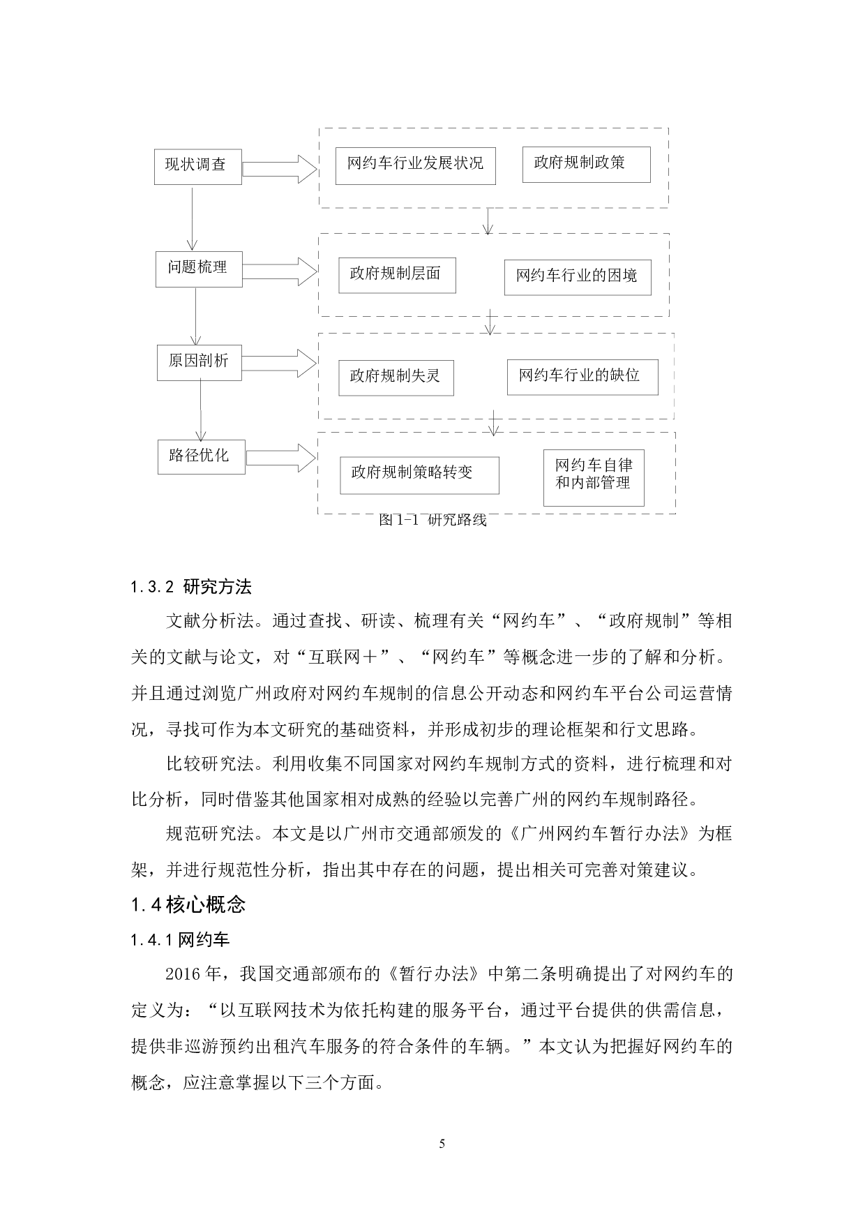 广州市网约车行业的政府规制研究-16244字.docx 第9页