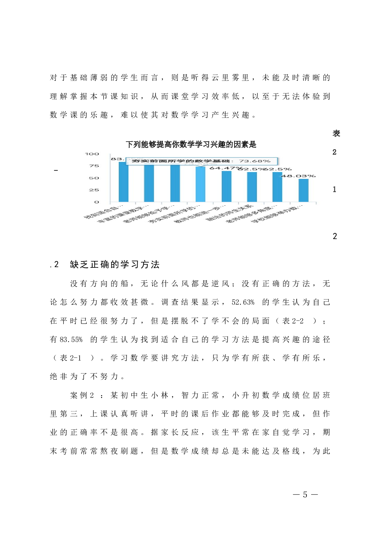 论如何提升初中生数学学习兴趣-11170字.docx 第10页