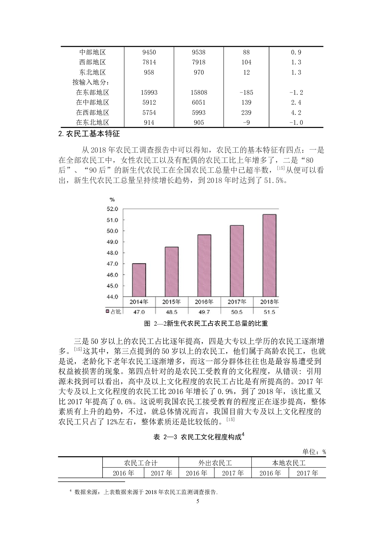 农民工社会保障的问题研究-11400字.docx 第9页