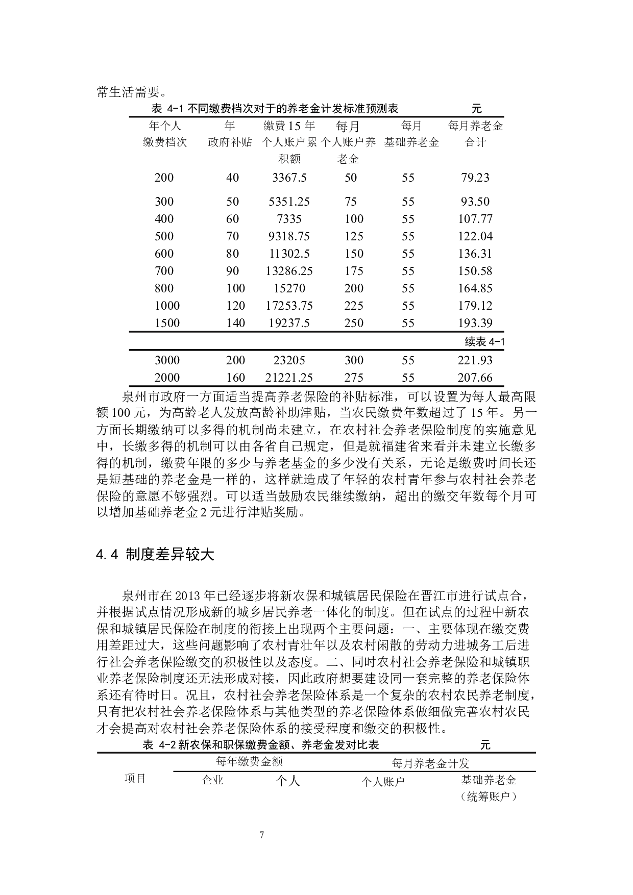 我国农民养老保险体系的研究&mdash;&mdash;以泉州地区为例-9668字.docx 第10页
