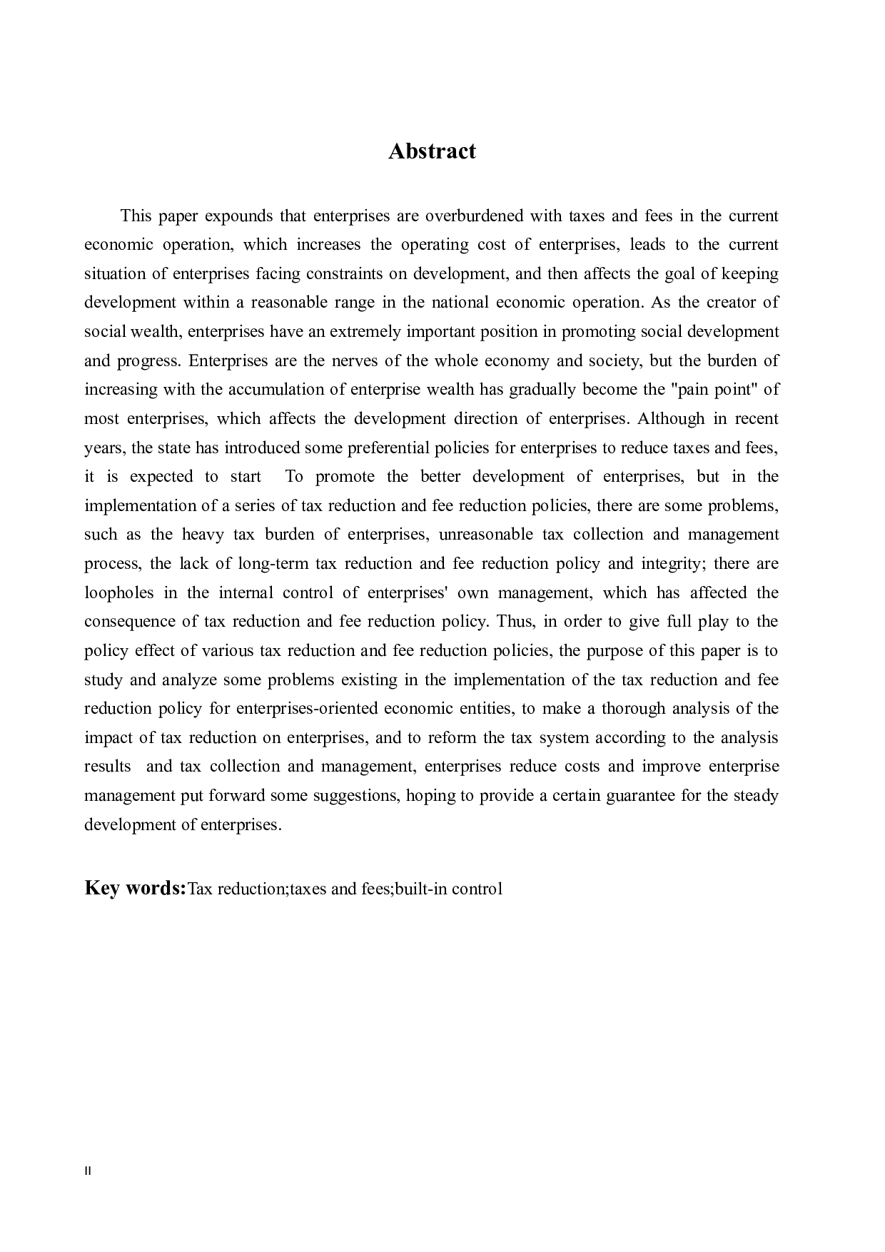 减税降费政策落实中存在的问题及改进建议-16286字.docx 第3页