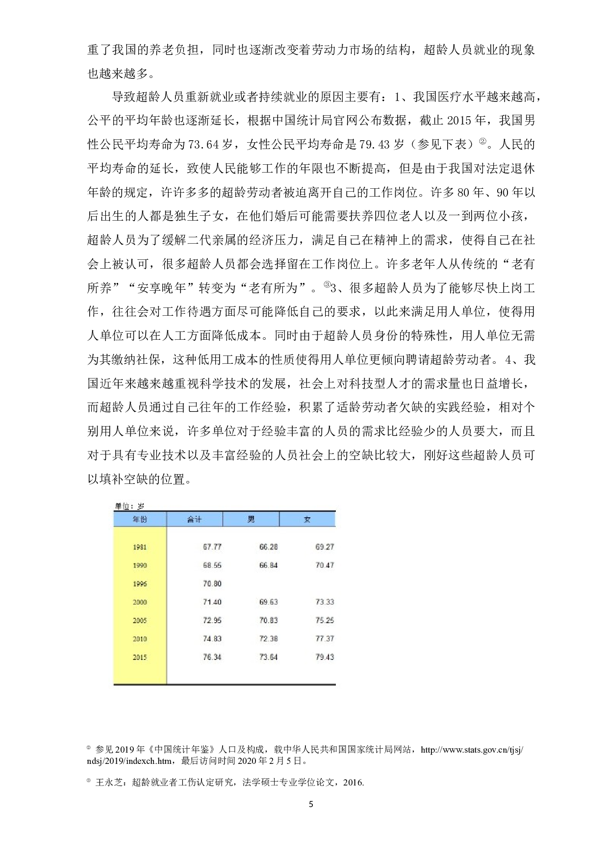 浅谈超龄劳动者工伤权益保障-13586字.docx 第5页
