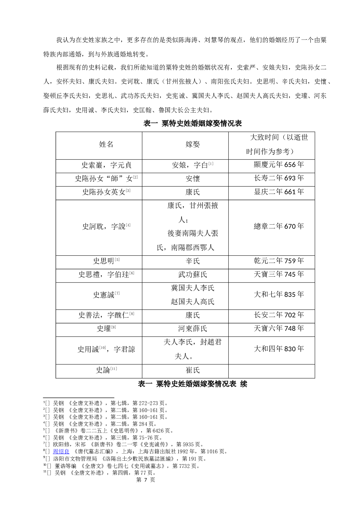 唐代粟特史姓家族谱系研究-10281字.docx 第9页