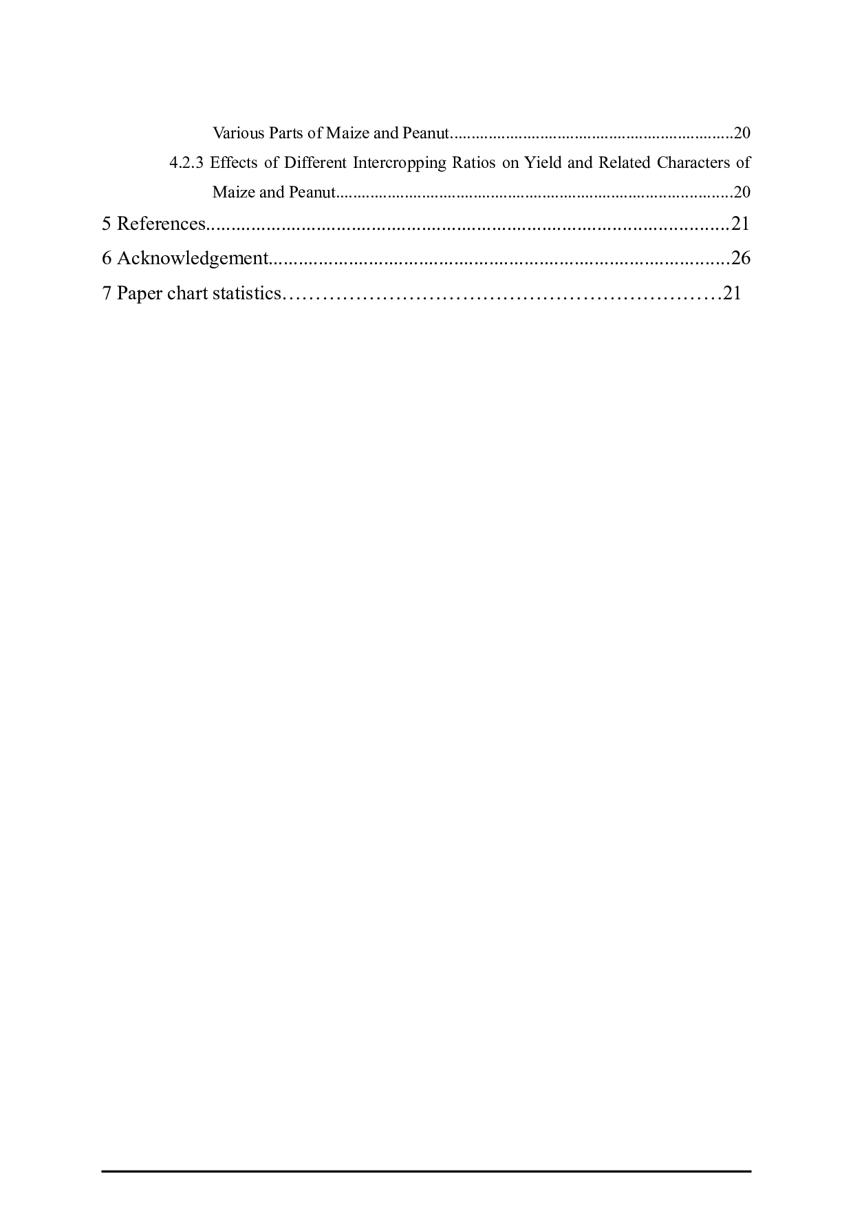 不同间作比例对玉米花生形态产量的影响-20312字.docx 第5页