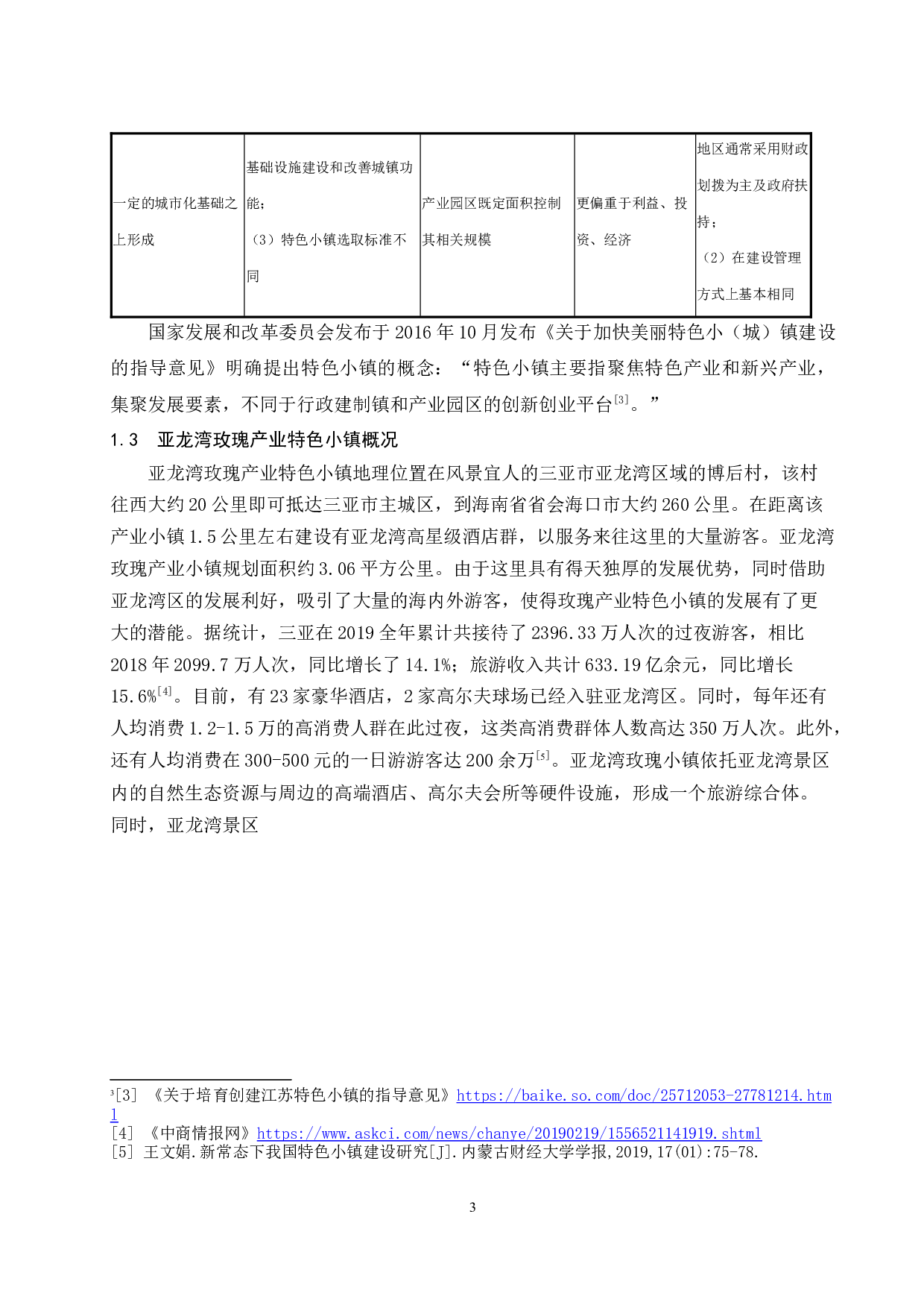 《亚龙湾玫瑰产业特色小镇现状分析及对策研究》.docx-7862字.docx 第6页
