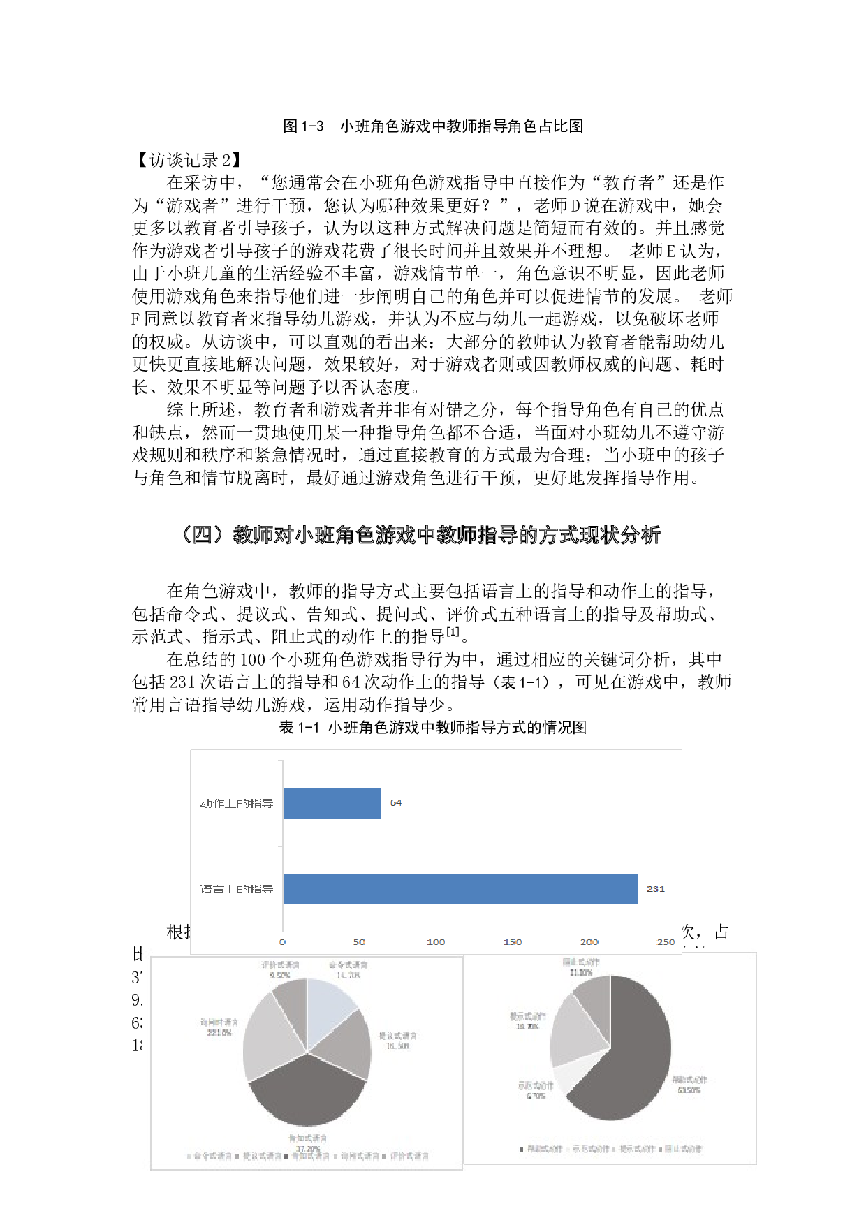 小班幼儿角色游戏教师指导策略存在的问题及对策-13080字.docx 第7页