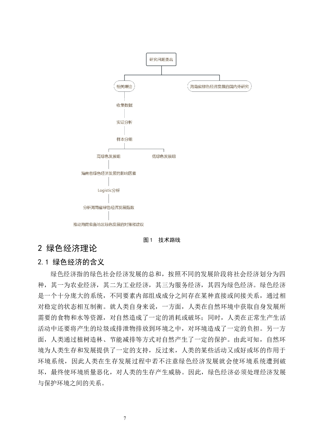 基于Logistics分析海南省绿色经济发展的实证研究.docx-9321字.docx 第7页