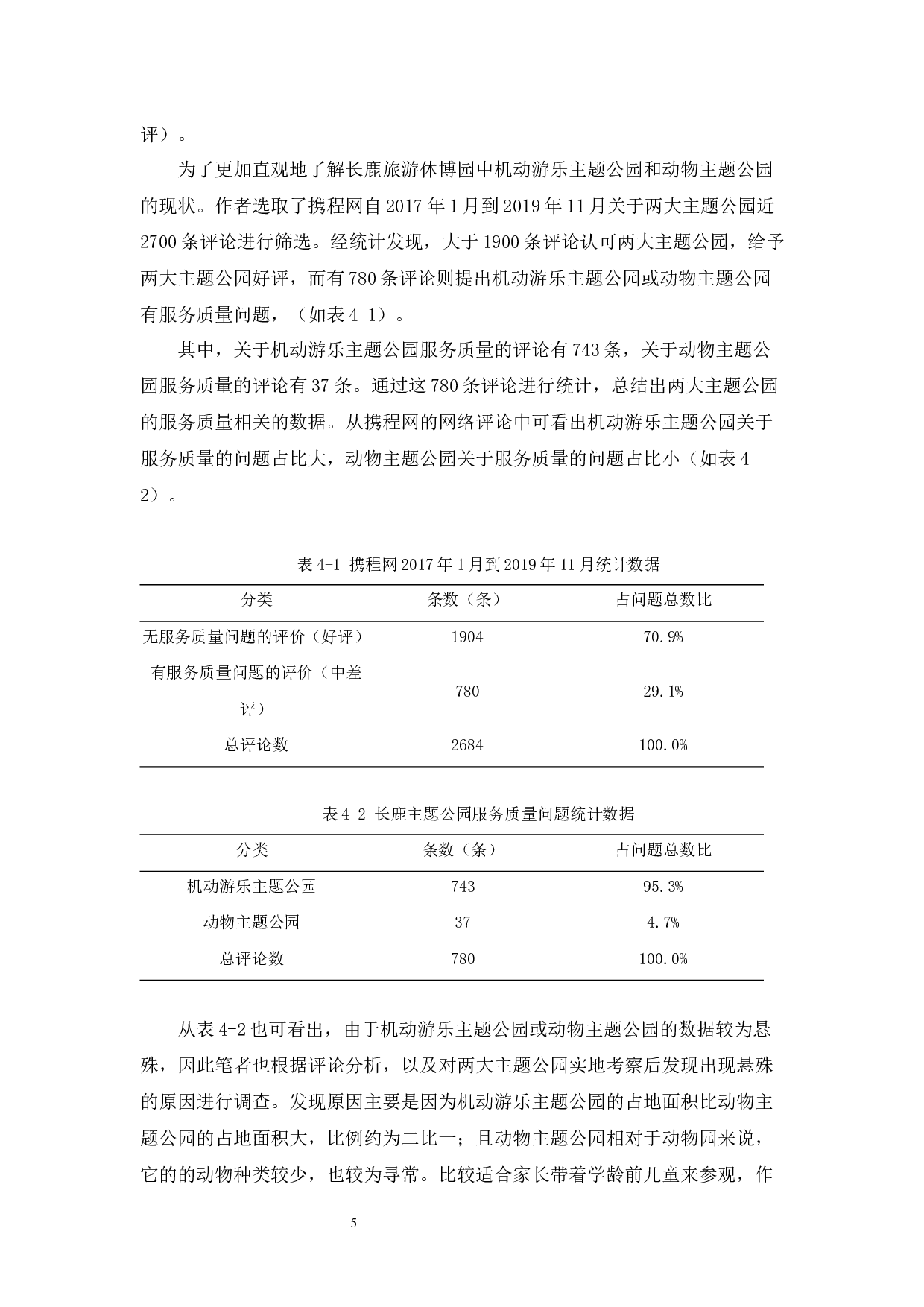 《长鹿主题公园服务质量提升研究&mdash;&mdash;基于网络评论内容分析》-11724字.docx 第9页