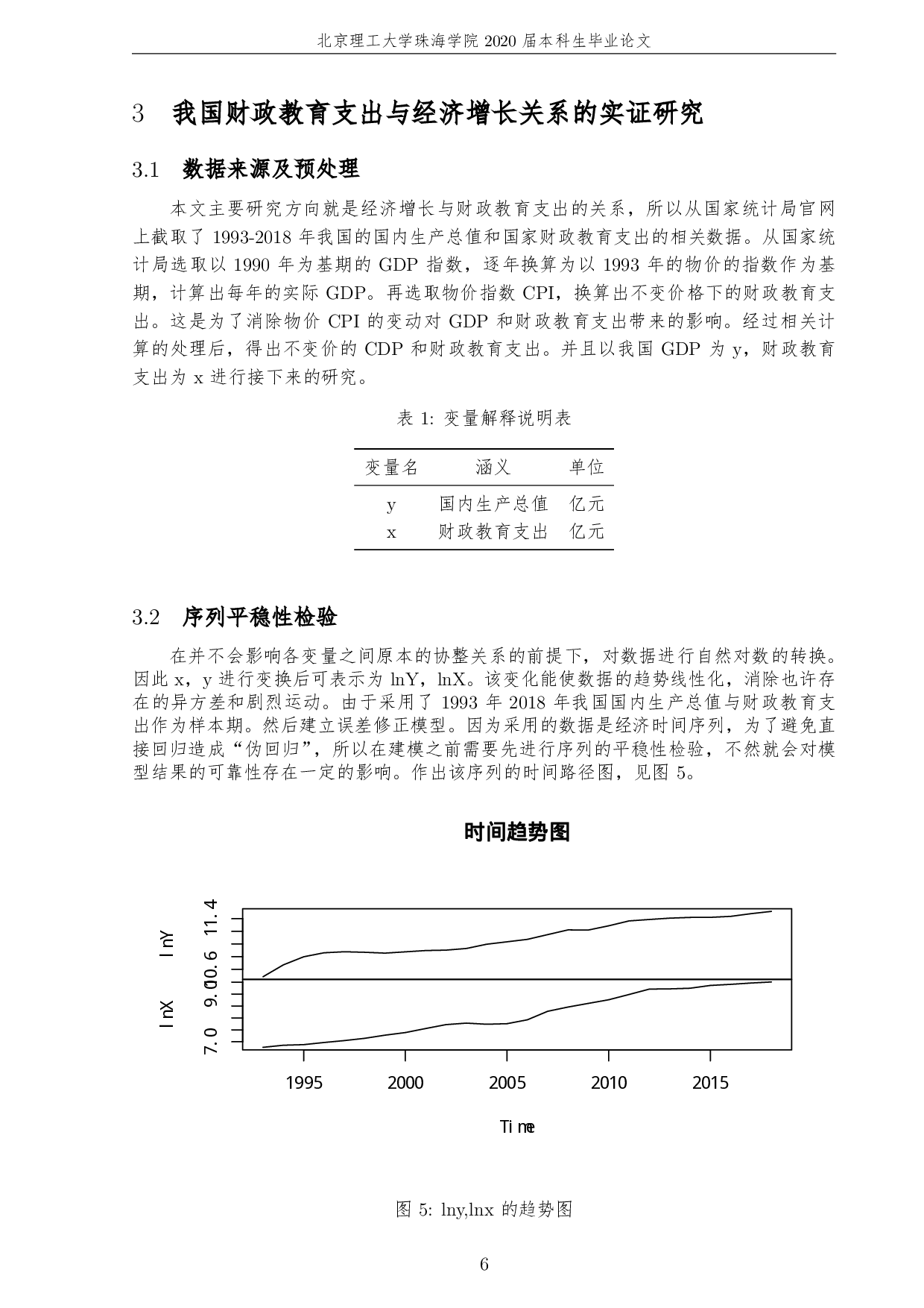 基于误差修正模型的财政教育支出与经济实证研究-1877字.pdf 第10页